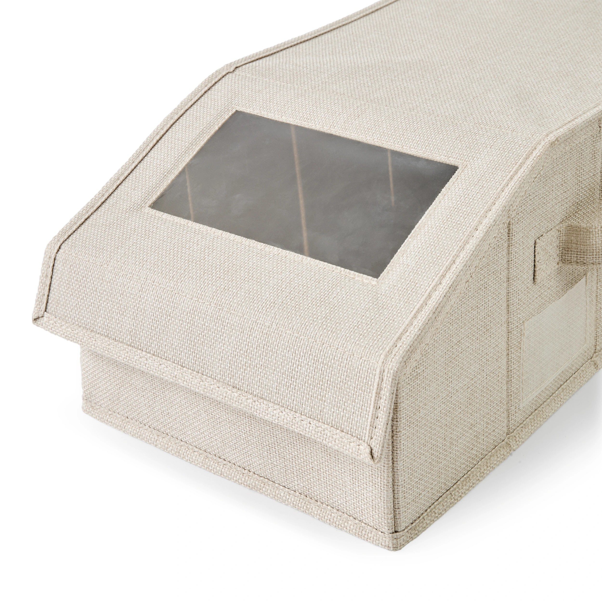 8 Linen Look Accessory Storage Box, 8 of 8
