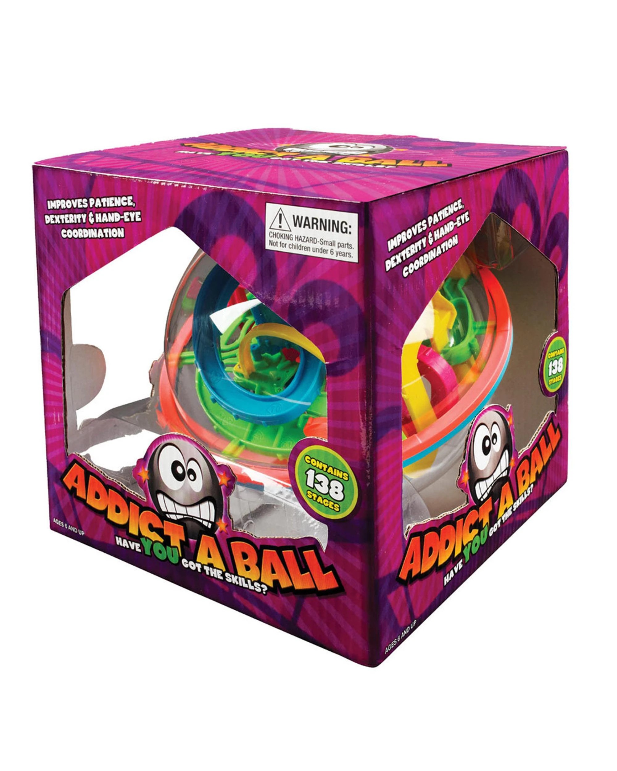 1 Addict-A-Ball Maze Large - 138 Stages, 1 of 2