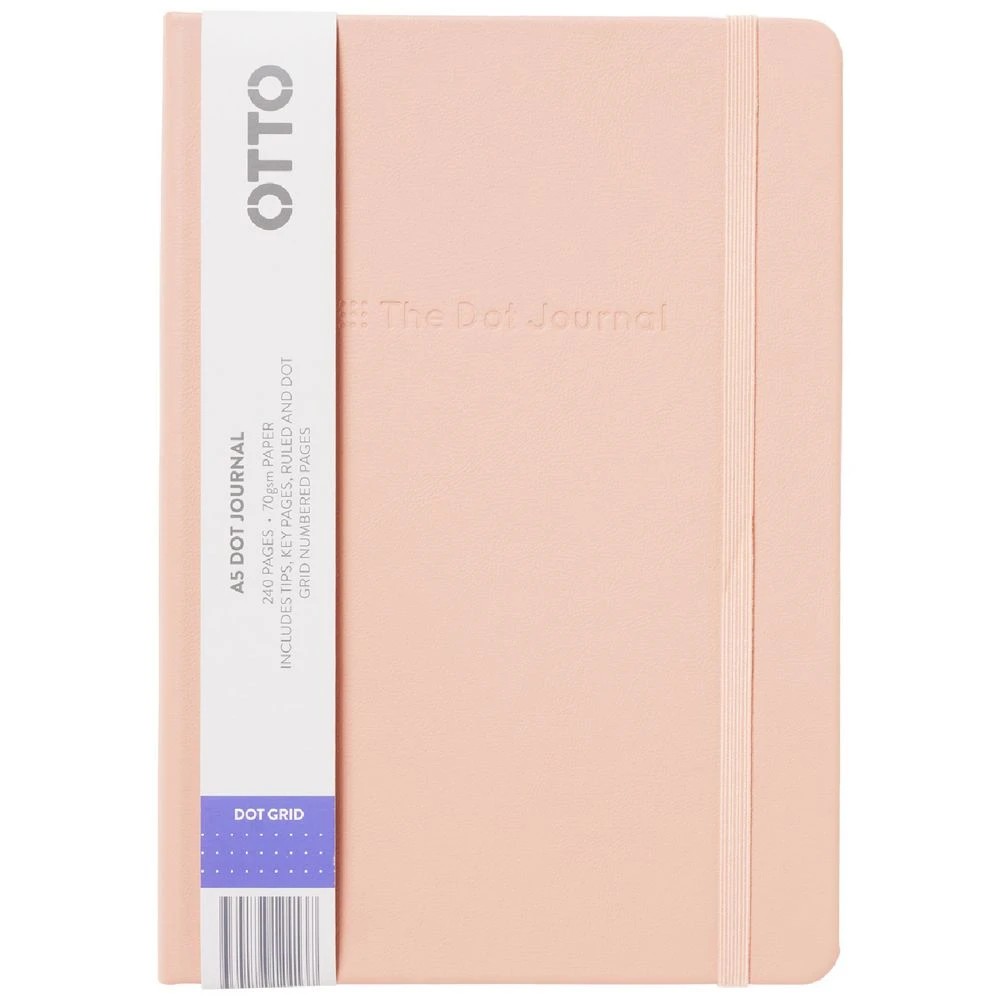1 Otto A5 The Dot Journal 240 Page Musk, 1 of 3