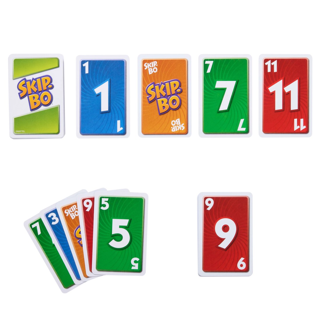 5 Skip Bo Card Game, 5 of 6