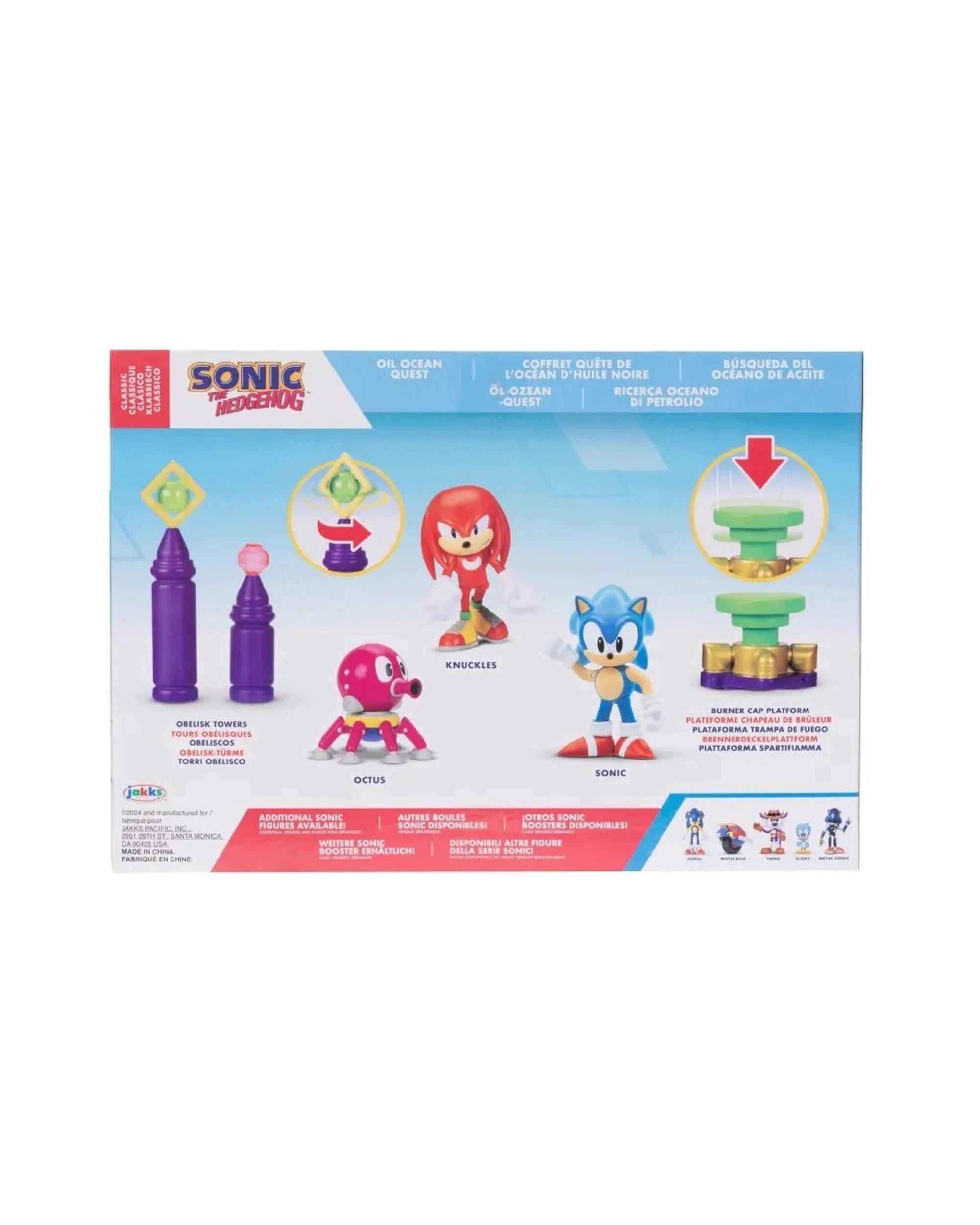 8 Sonic the Hedgehog Oil Ocean Quest 2.5 inch Figure Playset, 8 of 8