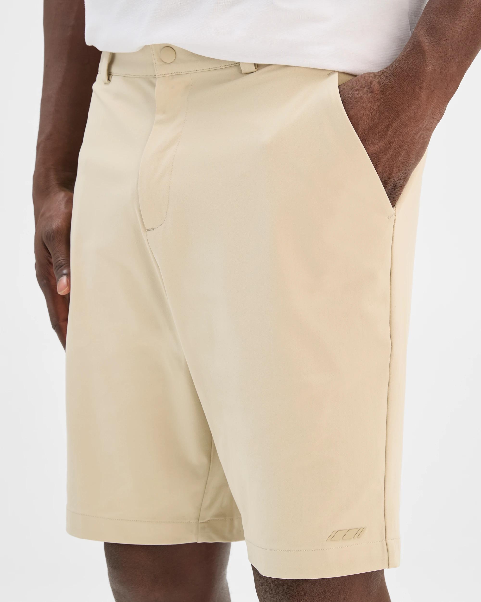 4 Target Active Hybrid Stretch Chino Shorts AGATE GREY, 4 of 6