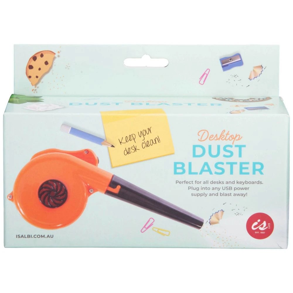 3 Is Gift USB Dust Blaster Orange, 3 of 4