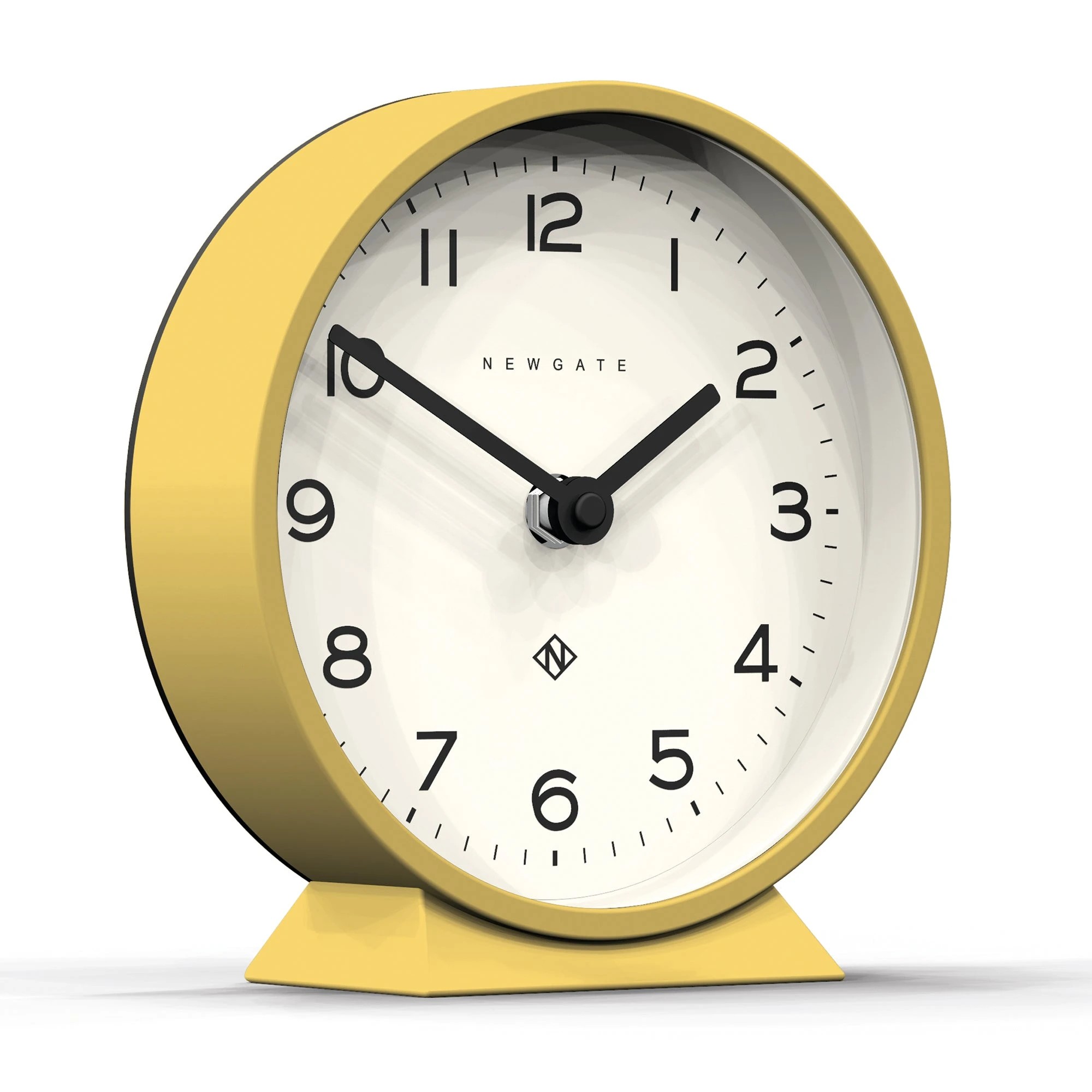 2 Newgate M Mantel Clock Cheeky Yellow - Yellow, 2 of 3