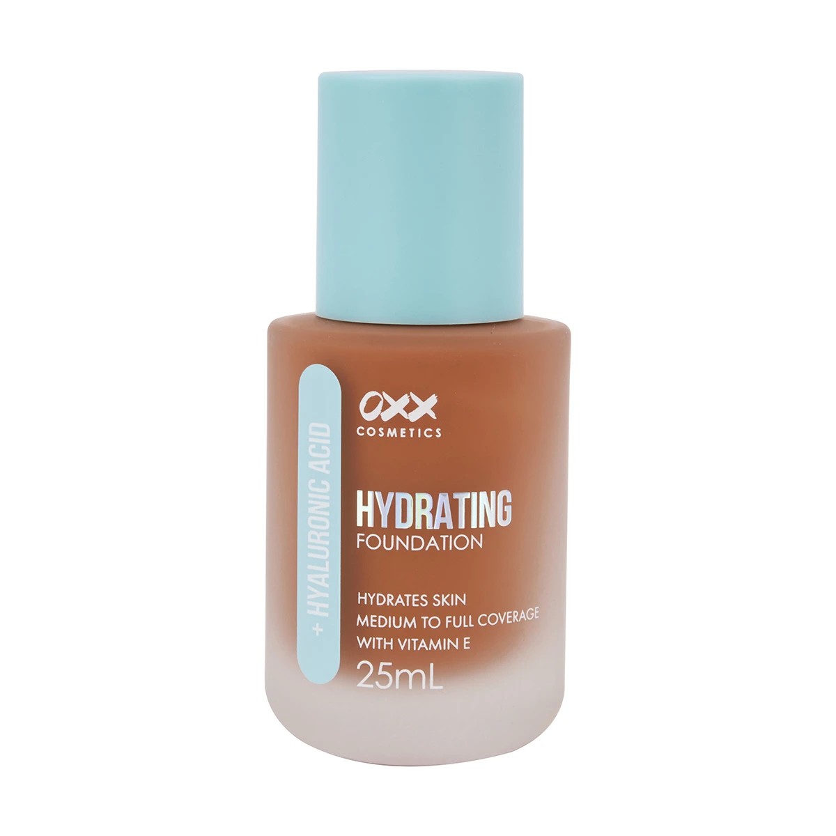 1 OXX Cosmetics Hyaluronic Acid Hydrating Foundation - Mocha, 1 of 8