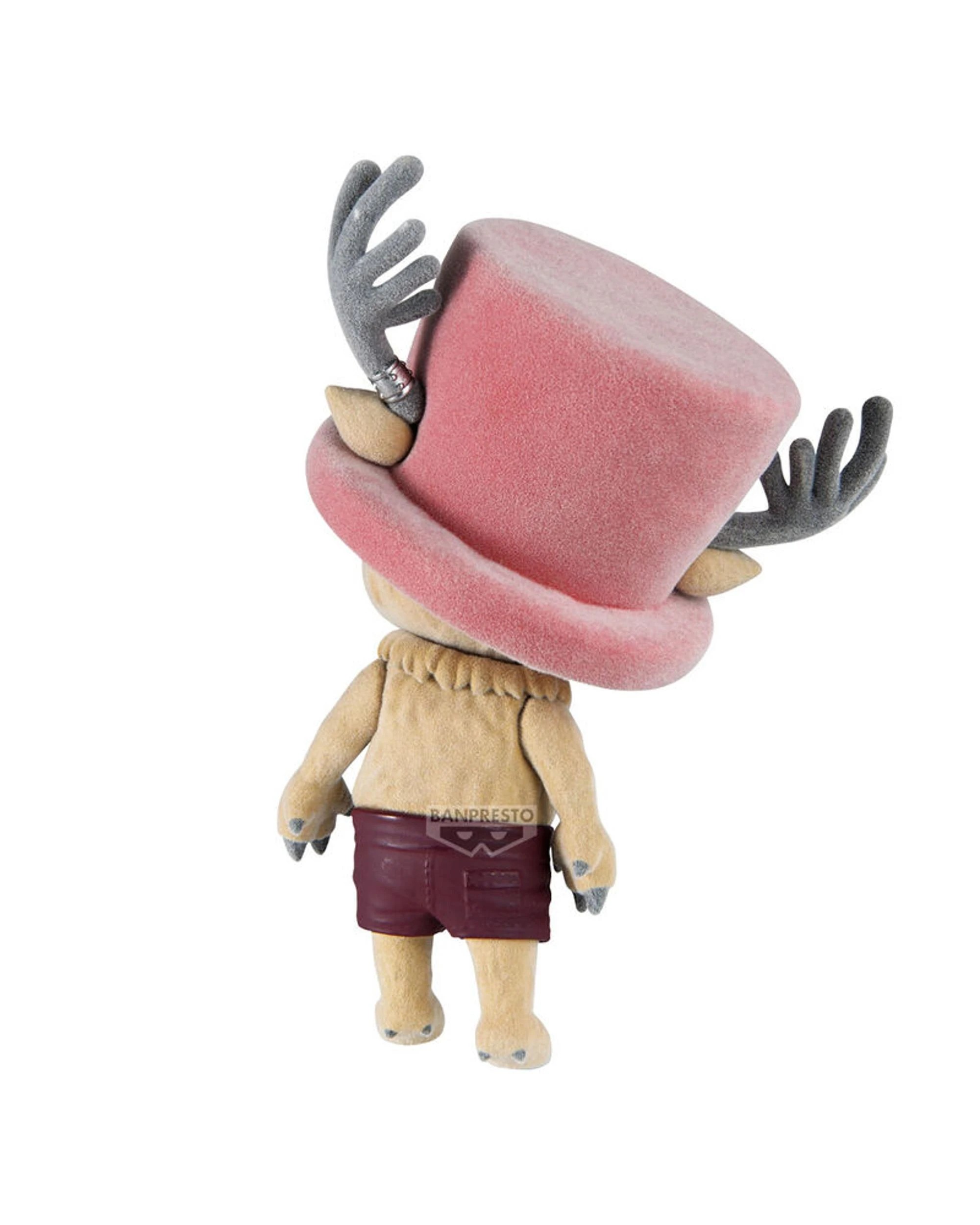 4 Banpresto One Piece Live Action Big Fluffy Puffy Chopper Figure, 4 of 4
