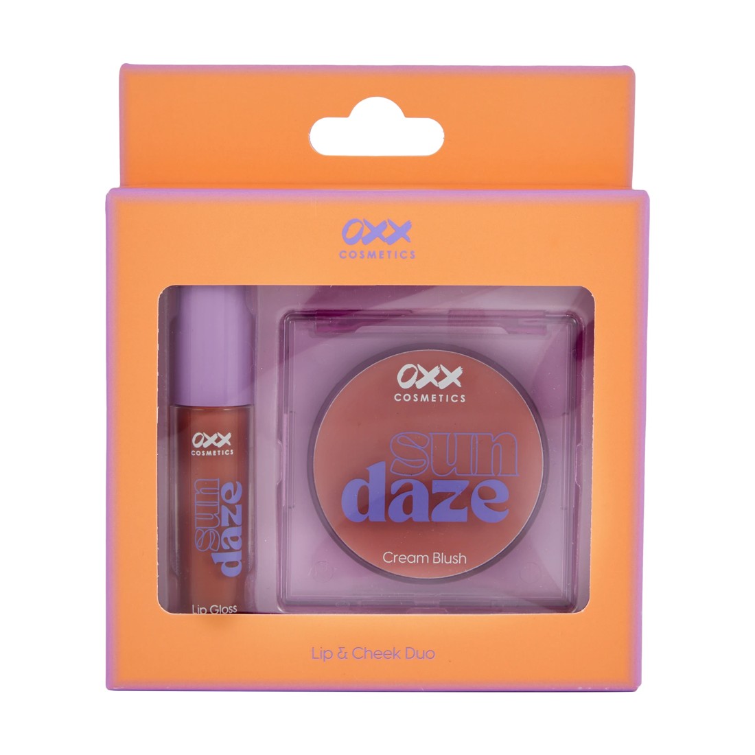 1 OXX Cosmetics Sun Daze Lip and Cheek Duo - Nude, 1 of 5