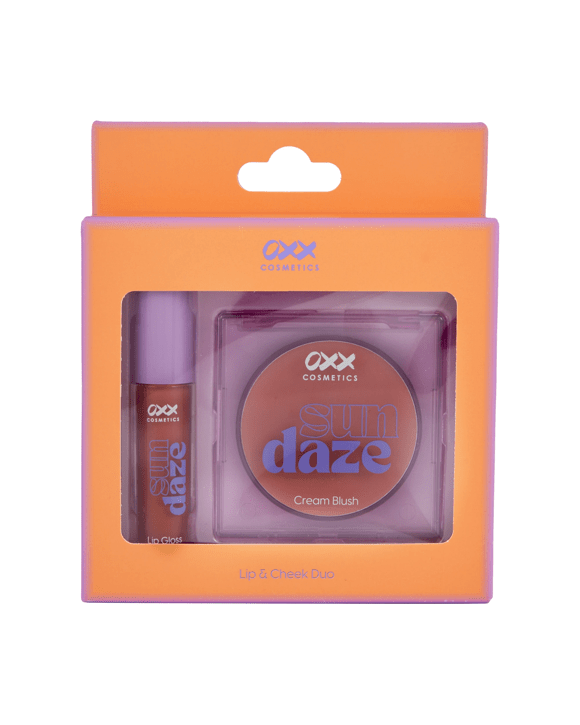 OXX Cosmetics Sun Daze Lip and Cheek Duo - Nude