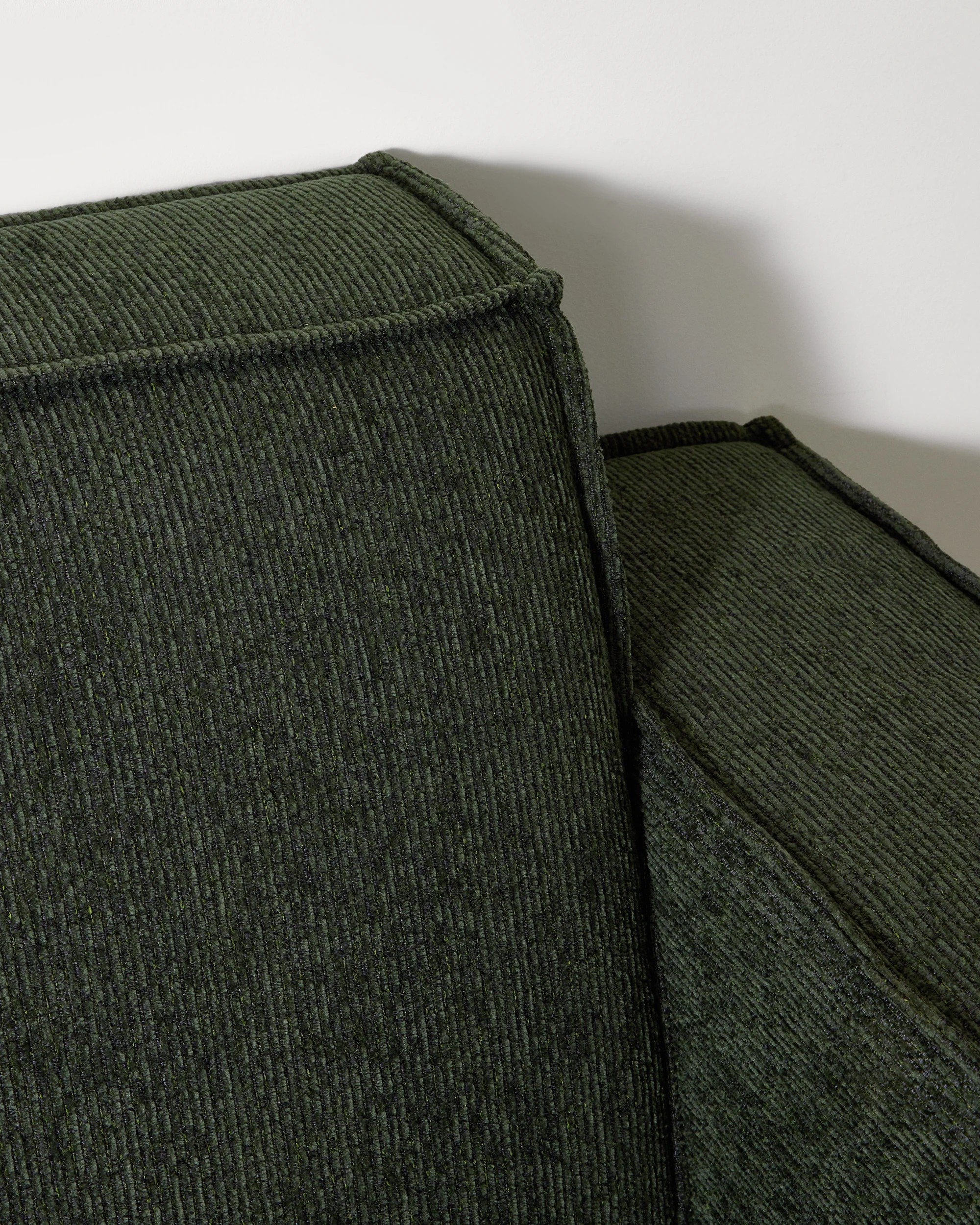 6 Jax 2.5 Seat Modular Sofa - Green, 6 of 9