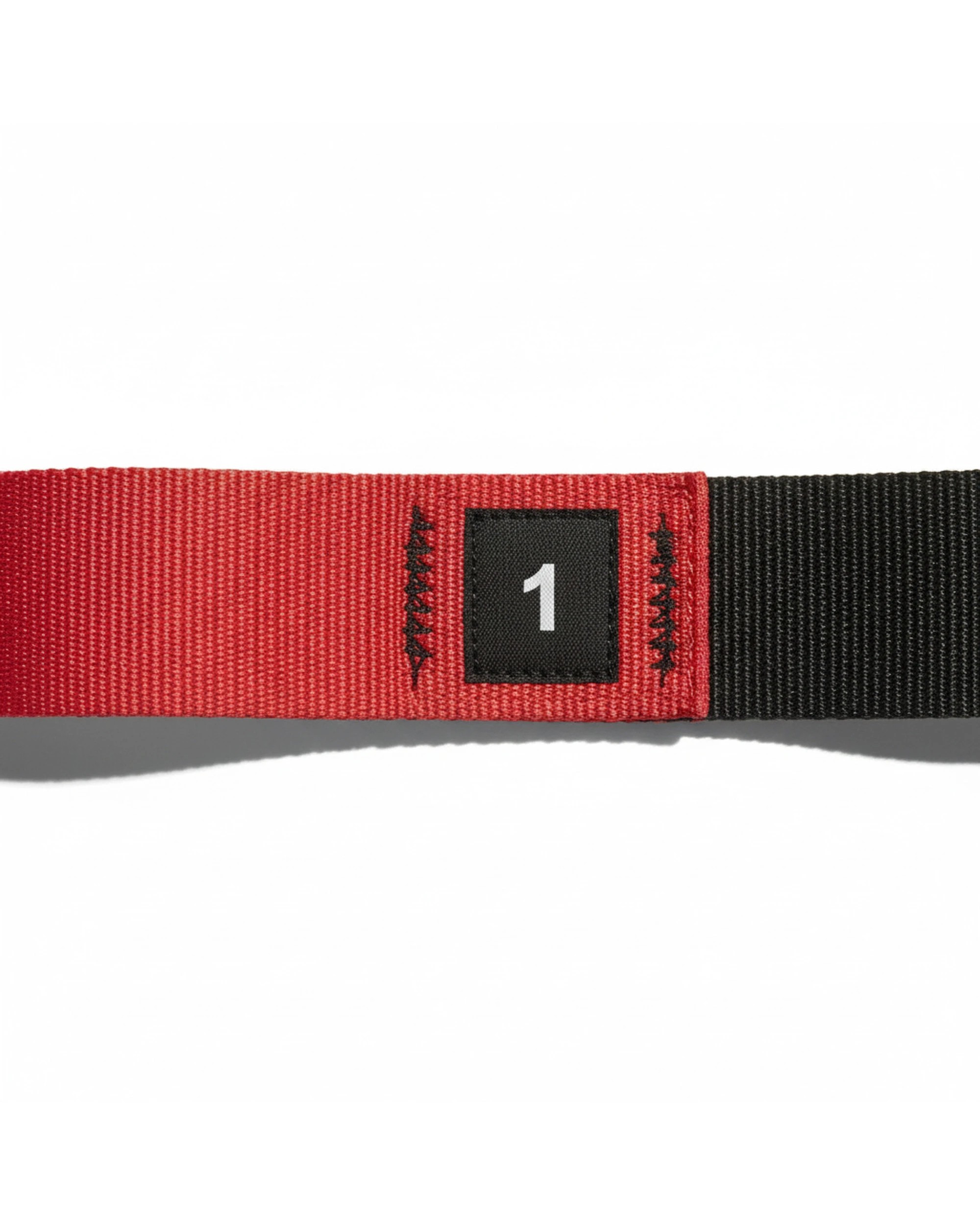 2 Adidas Stretch Assist Band Looped Warm Up Warmup Pre-Workout - Red/Black, 2 of 6