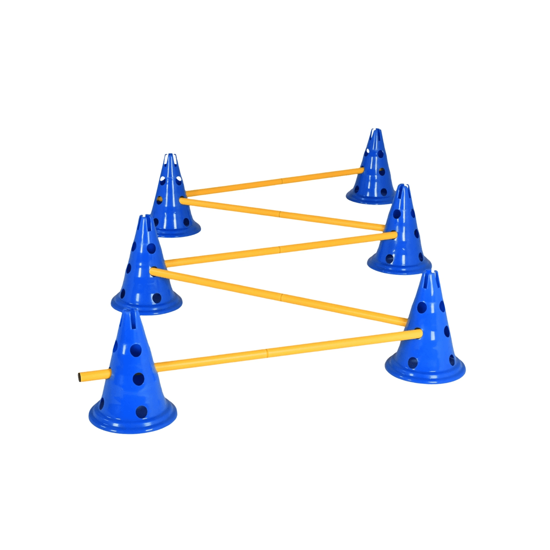 2 Advwin 6 Set Dog Agility Hurdle Cone Set, 2 of 7