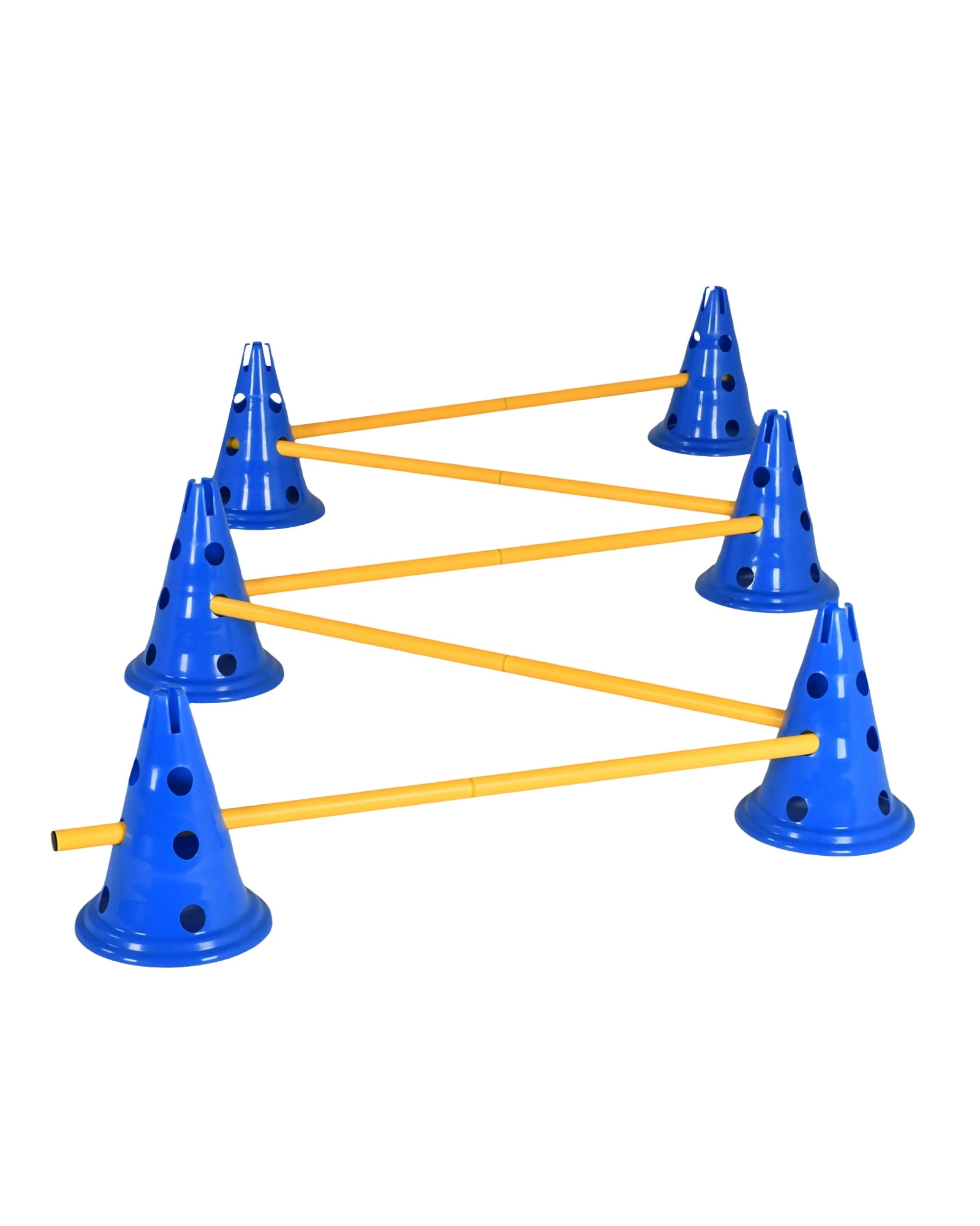 2 Advwin 6 Set Dog Agility Hurdle Cone Set, 2 of 7