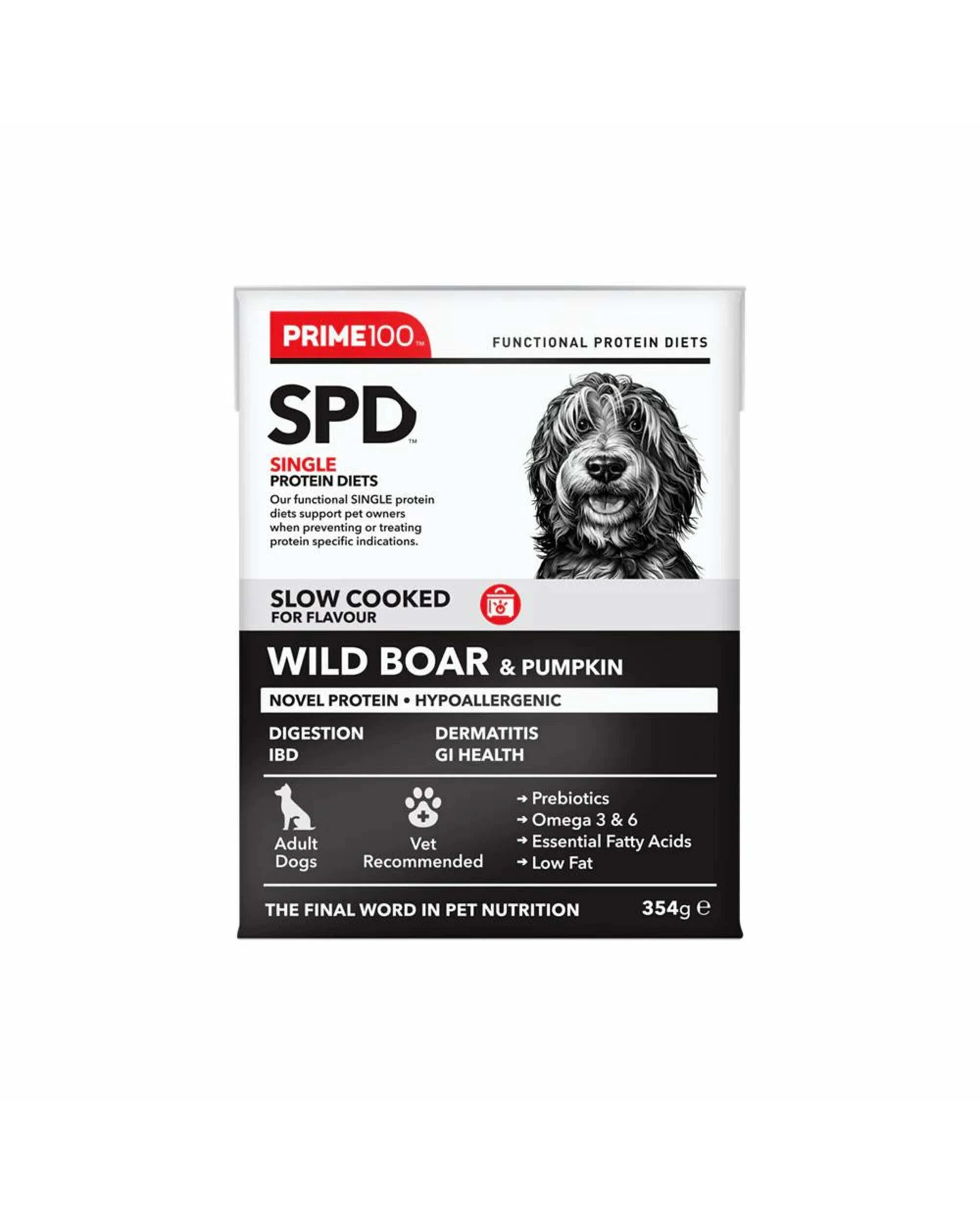 1 Prime 100 Spd Wild Boar & Pumpkin Air Dried 120g, 1 of 2