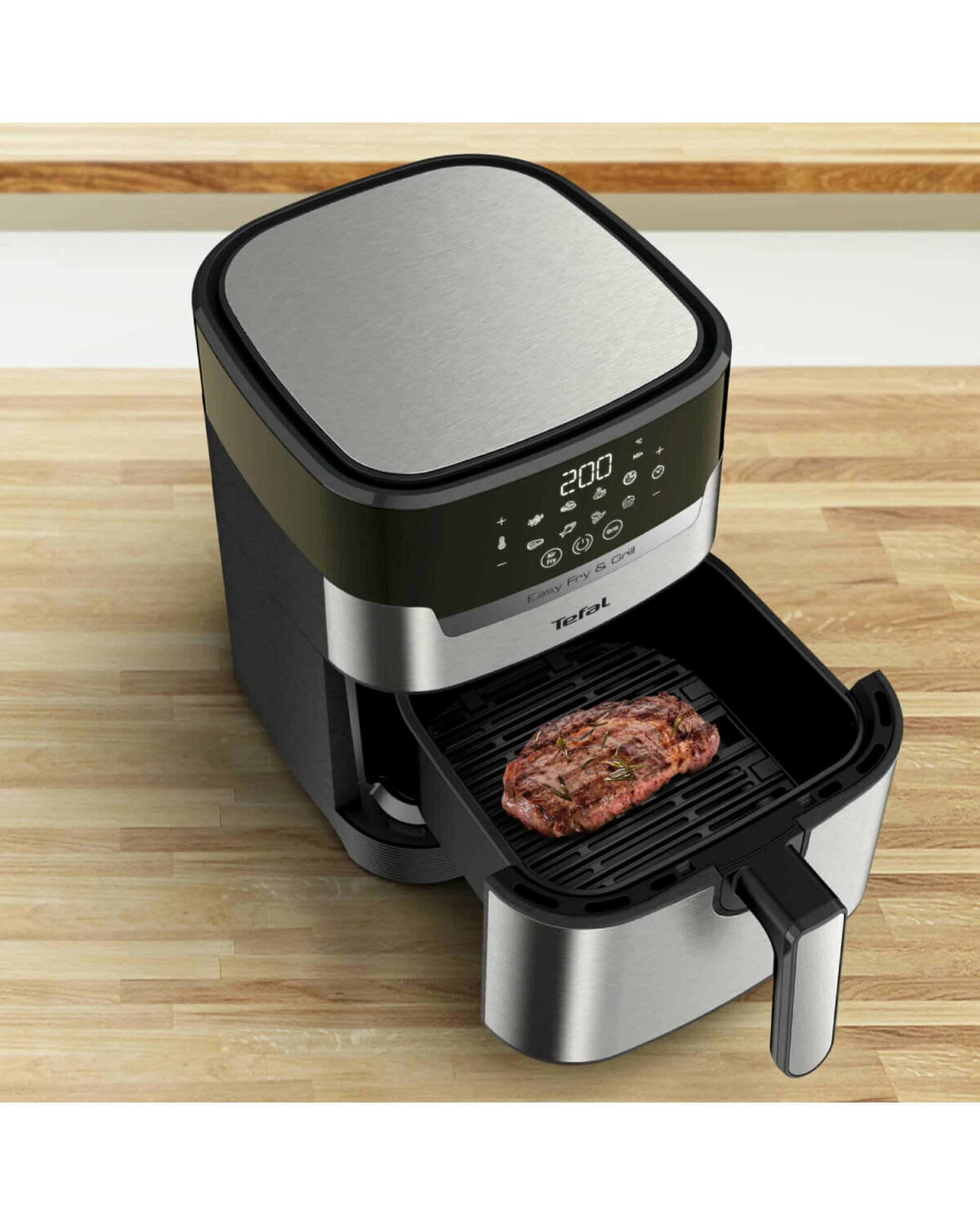 4 Tefal Easy Fry & Grill Deluxe Air Fryer, 4 of 5