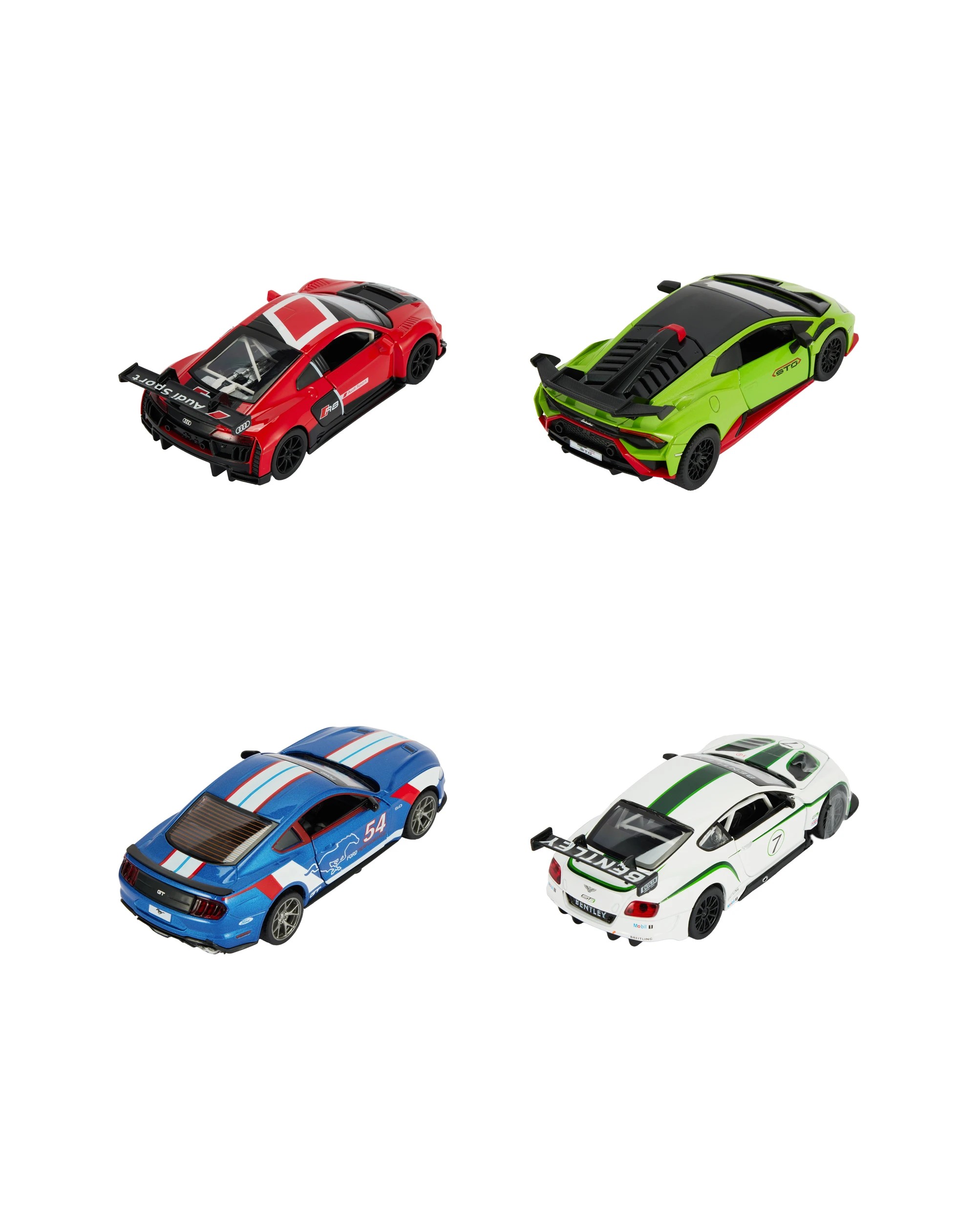 4 Official License CCA Car - Assorted, 4 of 8