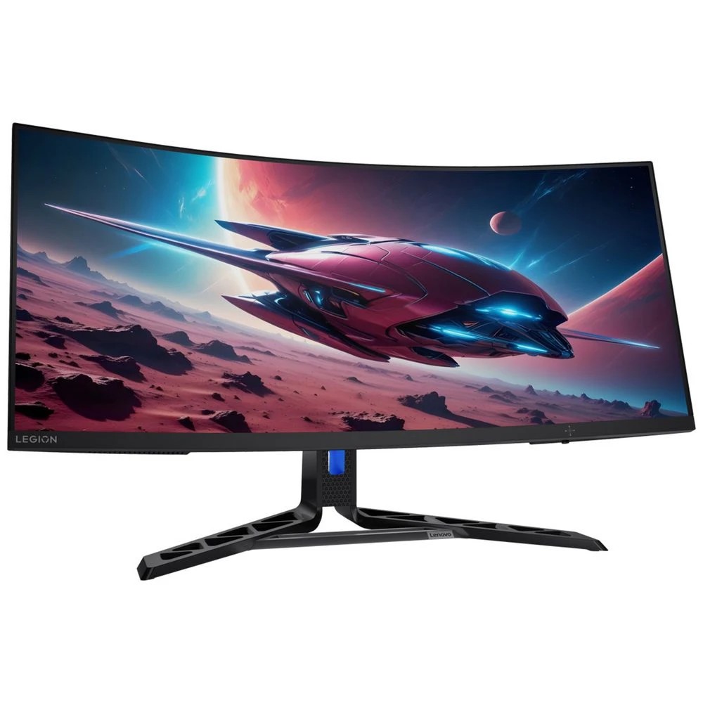 2 Lenovo Legion 34" UWQHD 180Hz 0.5ms Gaming Monitor R34W-30, 2 of 8