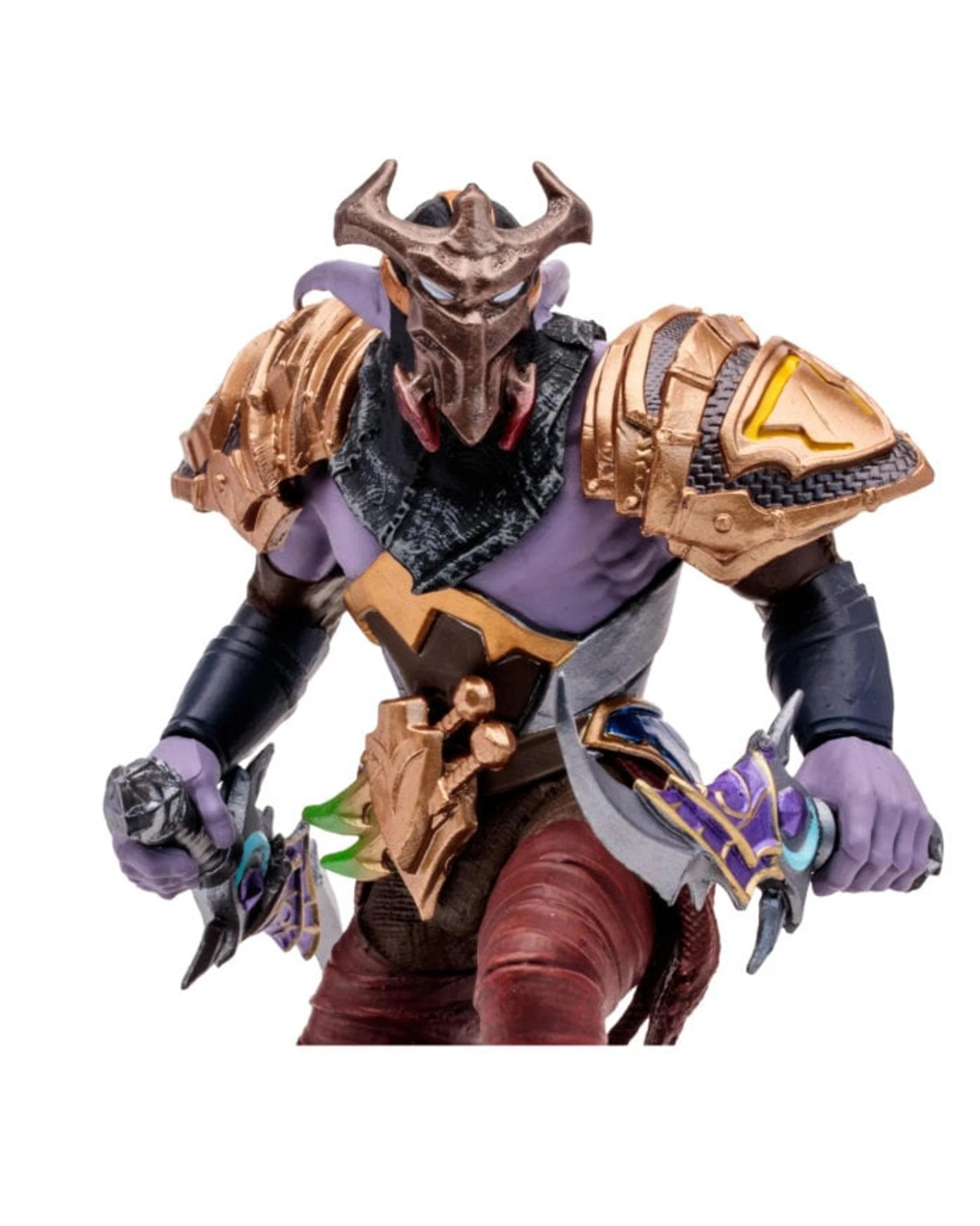 8 McFarlane World Of Warcraft Epic Elf Druid/Rogue 6 inch Figure, 8 of 10