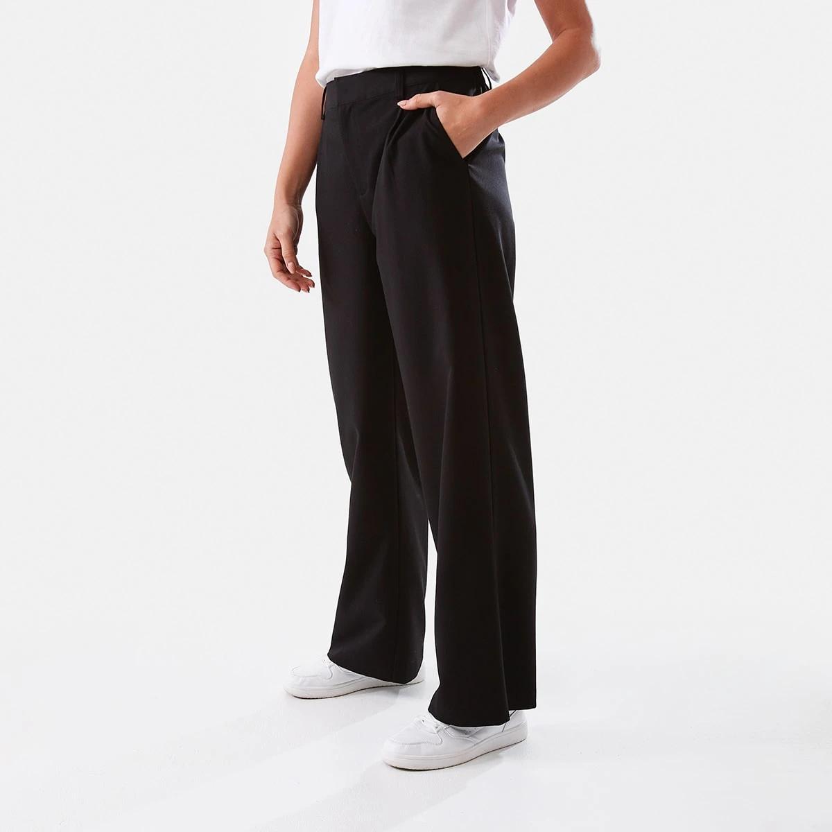 3 Tailored Pants Black, 3 of 9