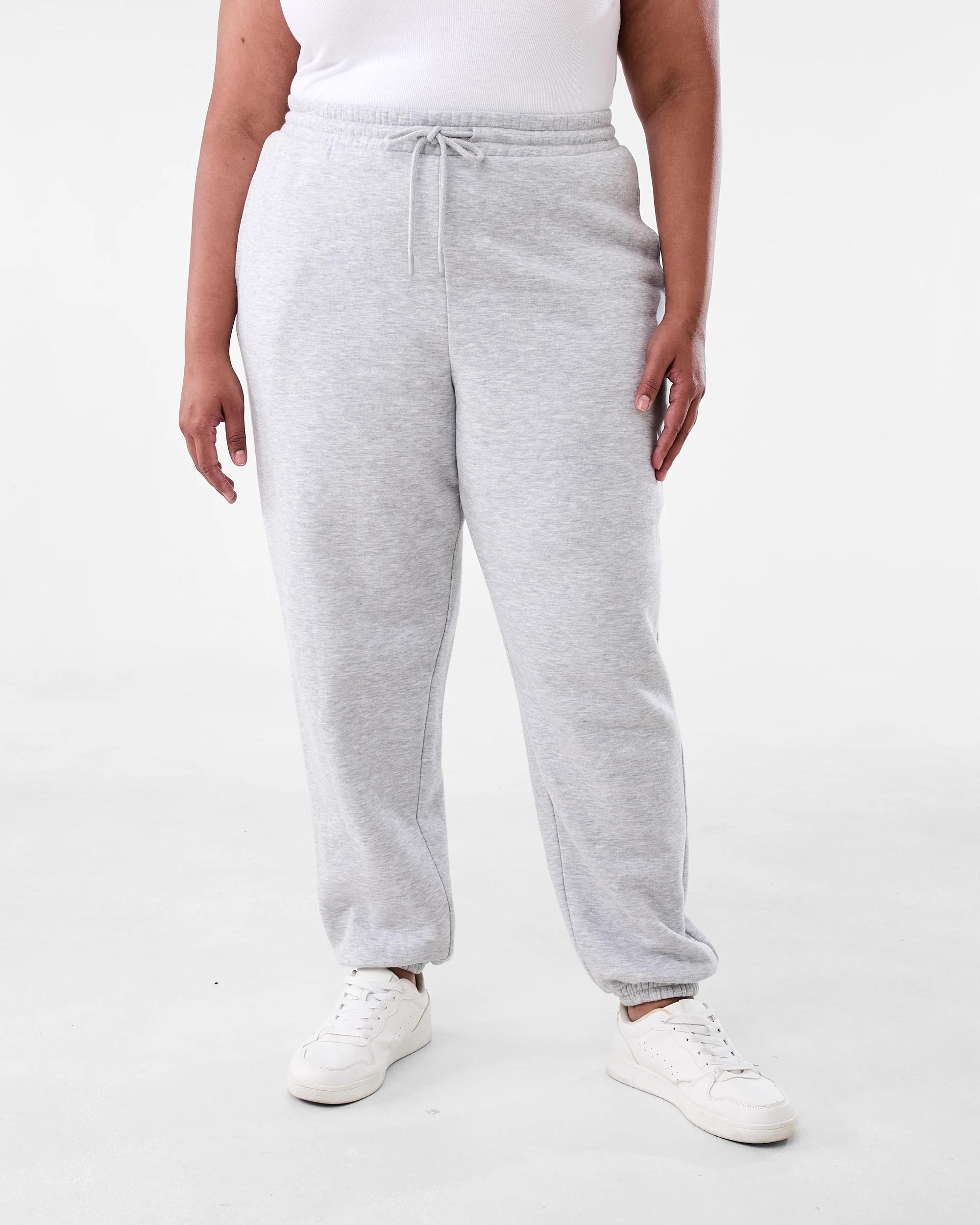 1 Curve Tracksuit Cuff Joggers Slvr Marle, 1 of 5