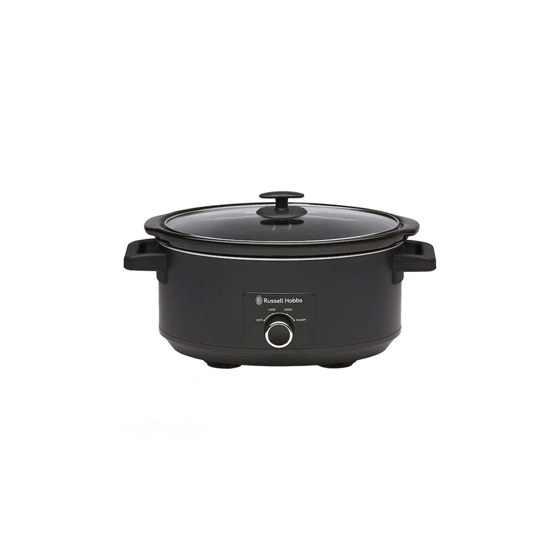 1 Russell Hobbs Rhsc7 7l Electric Slow Cooker Food/kitchen/cooking 320 Watts
 - Black, 1 of 3