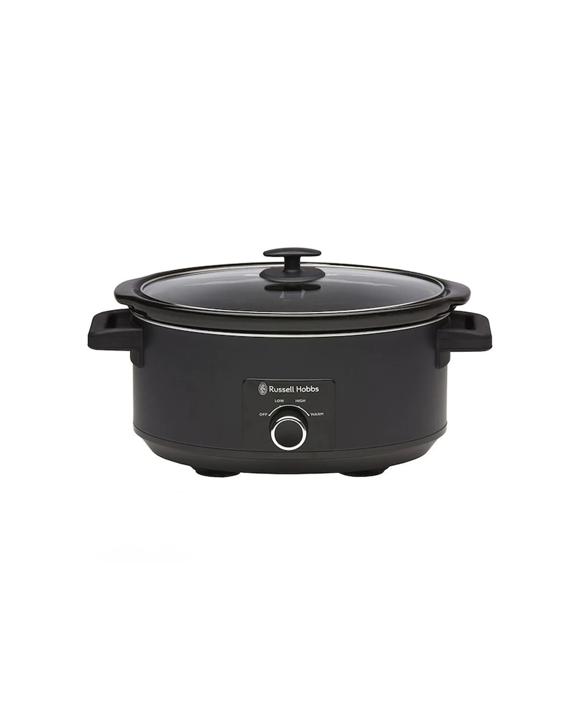 Russell Hobbs Rhsc7 7l Electric Slow Cooker Food/kitchen/cooking 320 Watts - Black