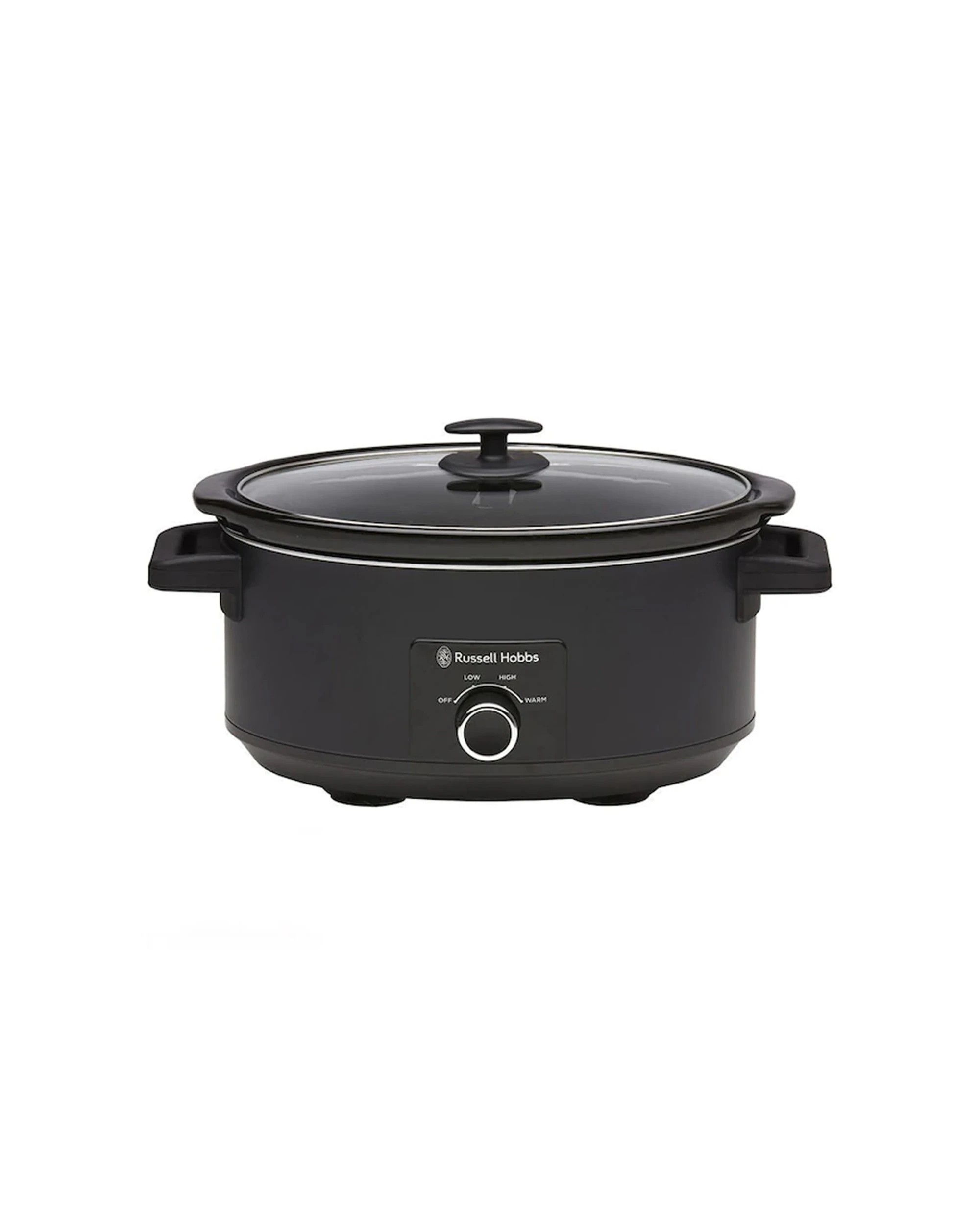 1 Russell Hobbs Rhsc7 7l Electric Slow Cooker Food/kitchen/cooking 320 Watts
 - Black, 1 of 3