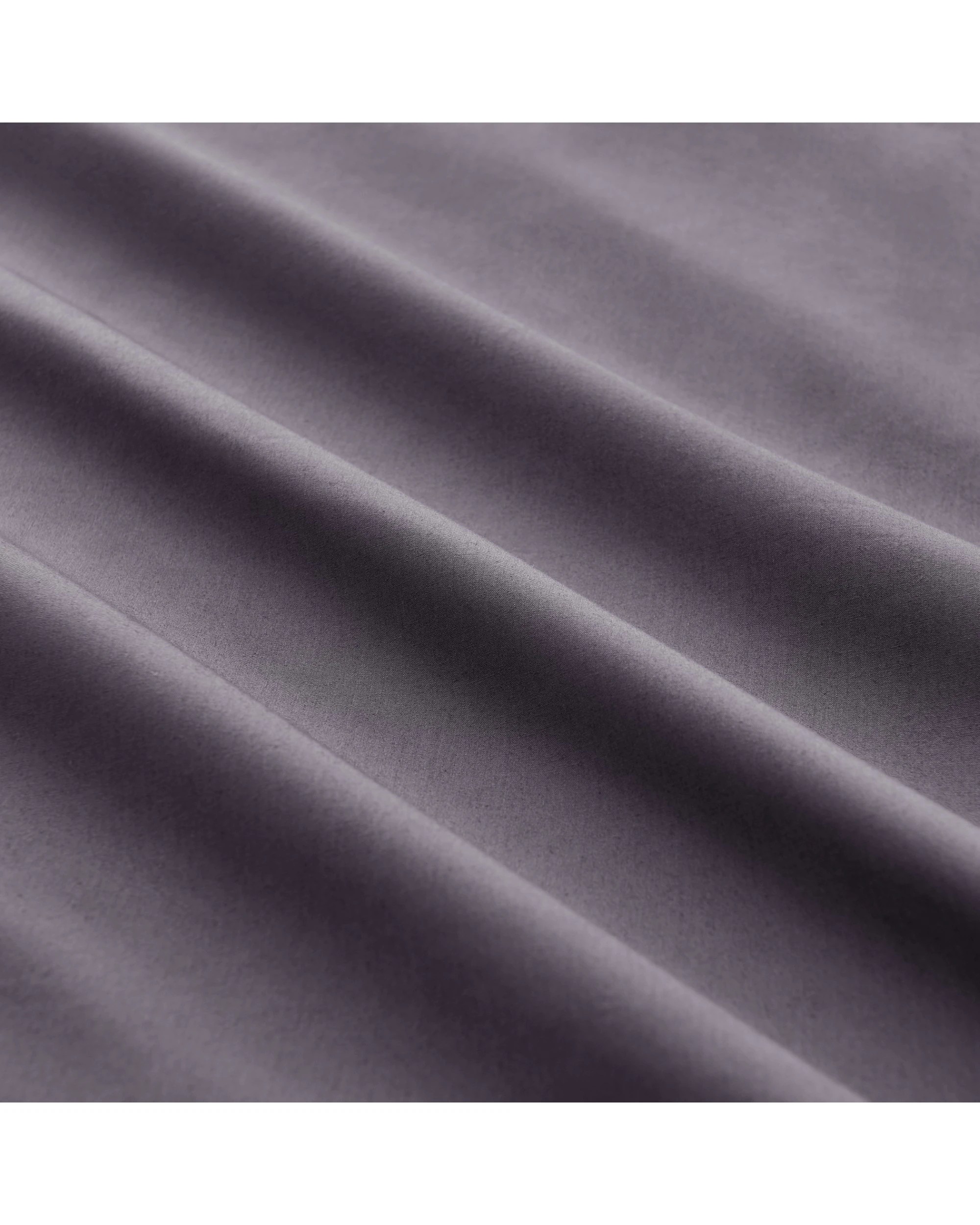 6 Dreamaker 300TC Cotton Percale Sheet Set - King Single Bed - Charcoal, 6 of 9