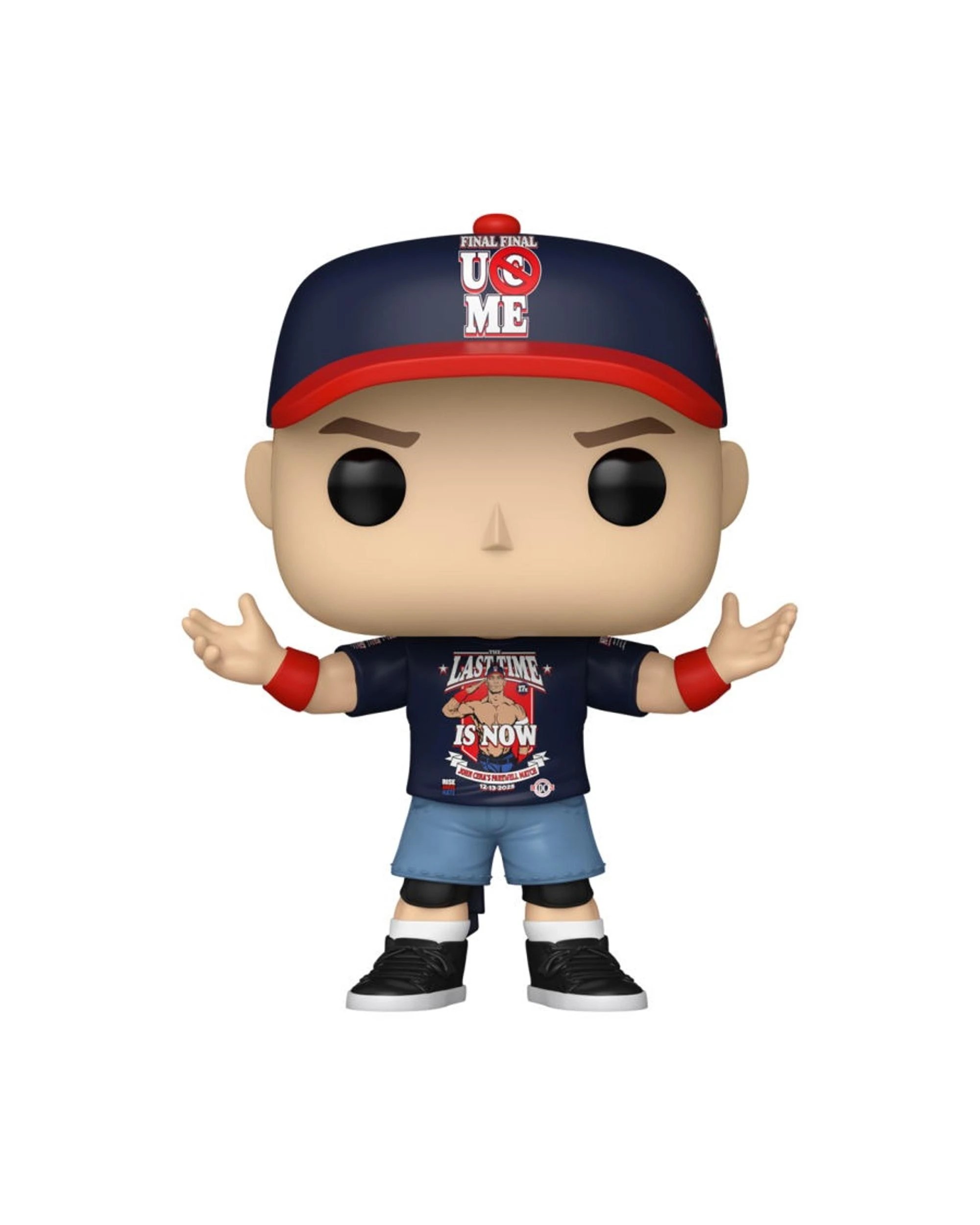 2 WWE John Cena - Final Match -  Funko POP! Vinyl, 2 of 3