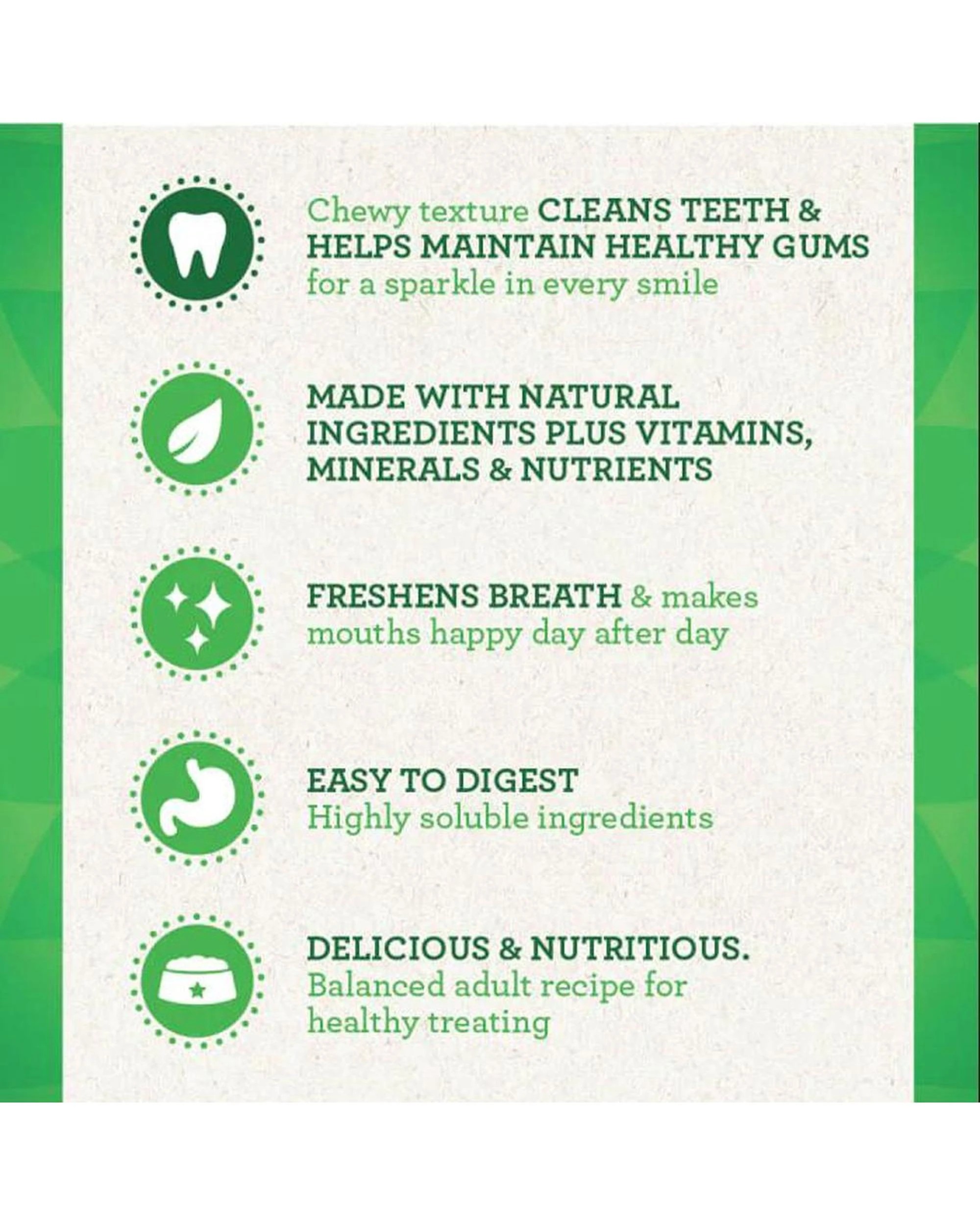 6 Greenies Dental Treats Oral Care Original Teenie for Dogs 2-7kg 22 Pack, 6 of 9