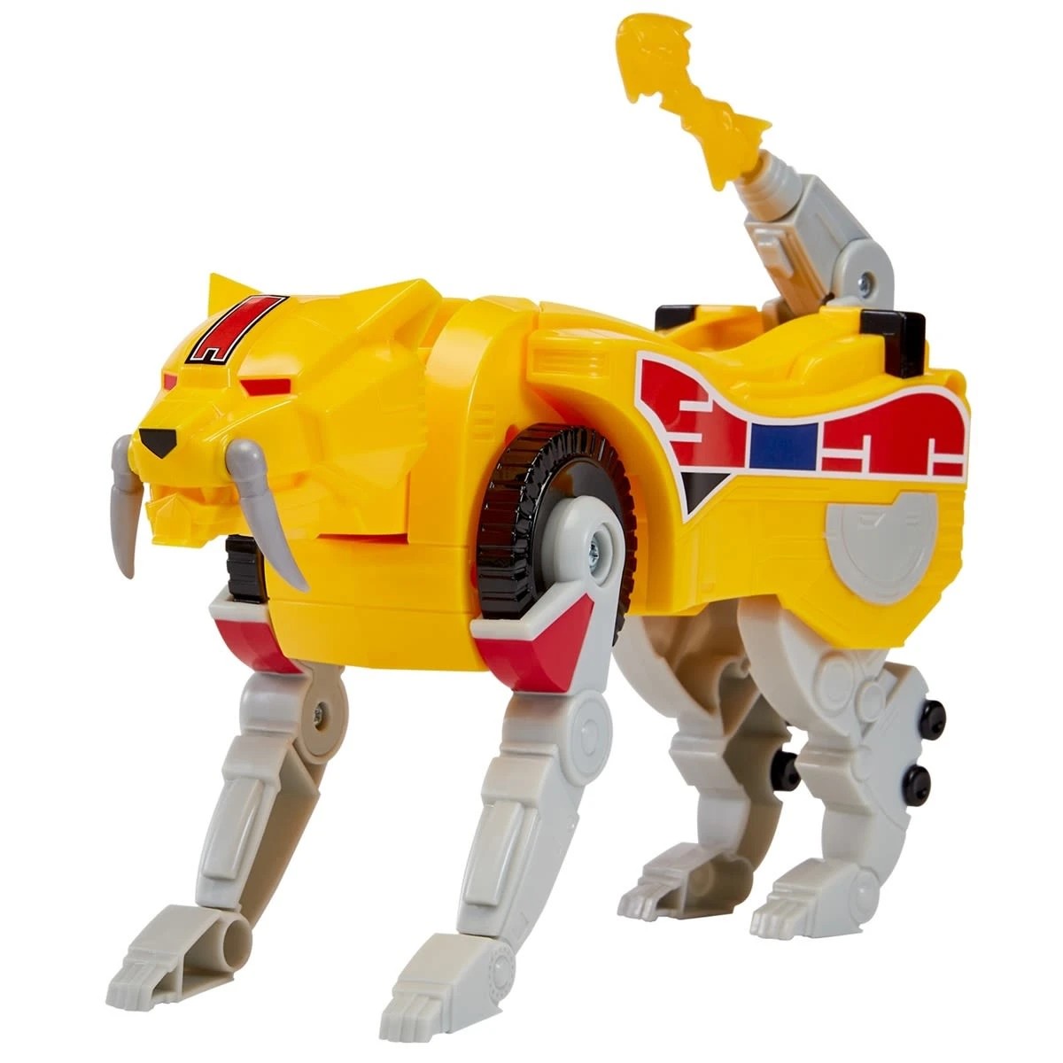 5 Mighty Morphin Power Rangers Re-Ignition Combinable Dinozord Toy - Assorted, 5 of 9