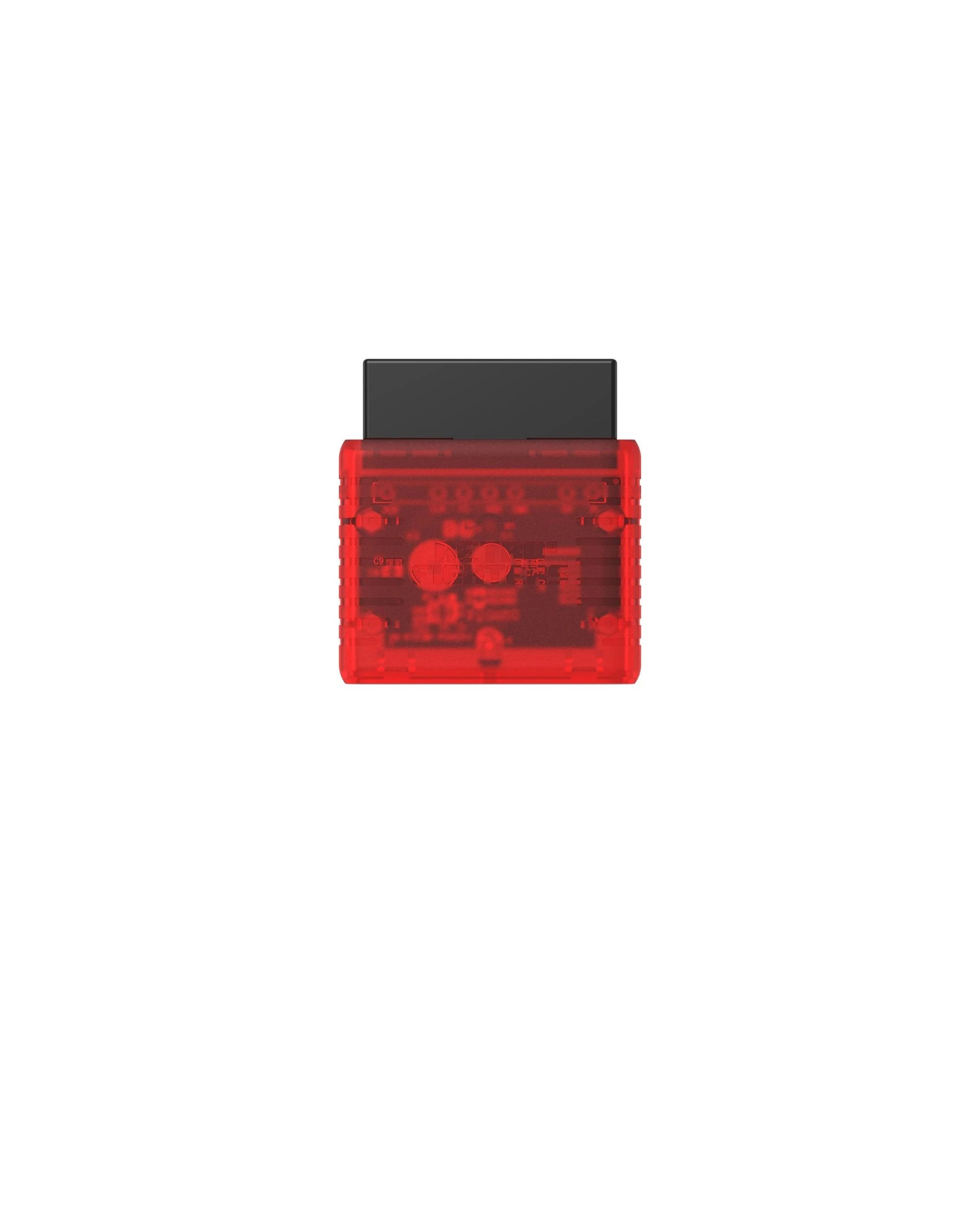 10 Retro-Fighters Defender Pro Series Retro Wireless Controller for PS1, PS2, PS3, PS Classic, Switch and PC - Red, 10 of 10
