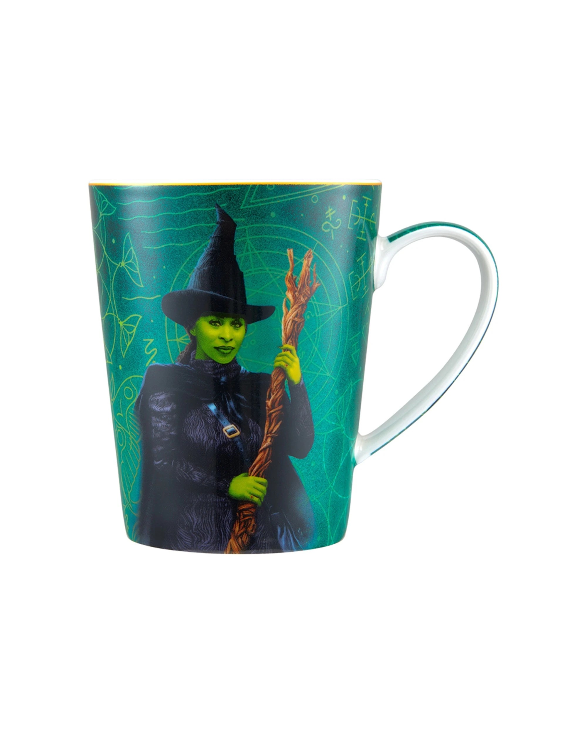 1 Maxwell & Williams Wicked Magical Conical Durable Ceramic Mug 450ml Elphaba
 - Multi, 1 of 3