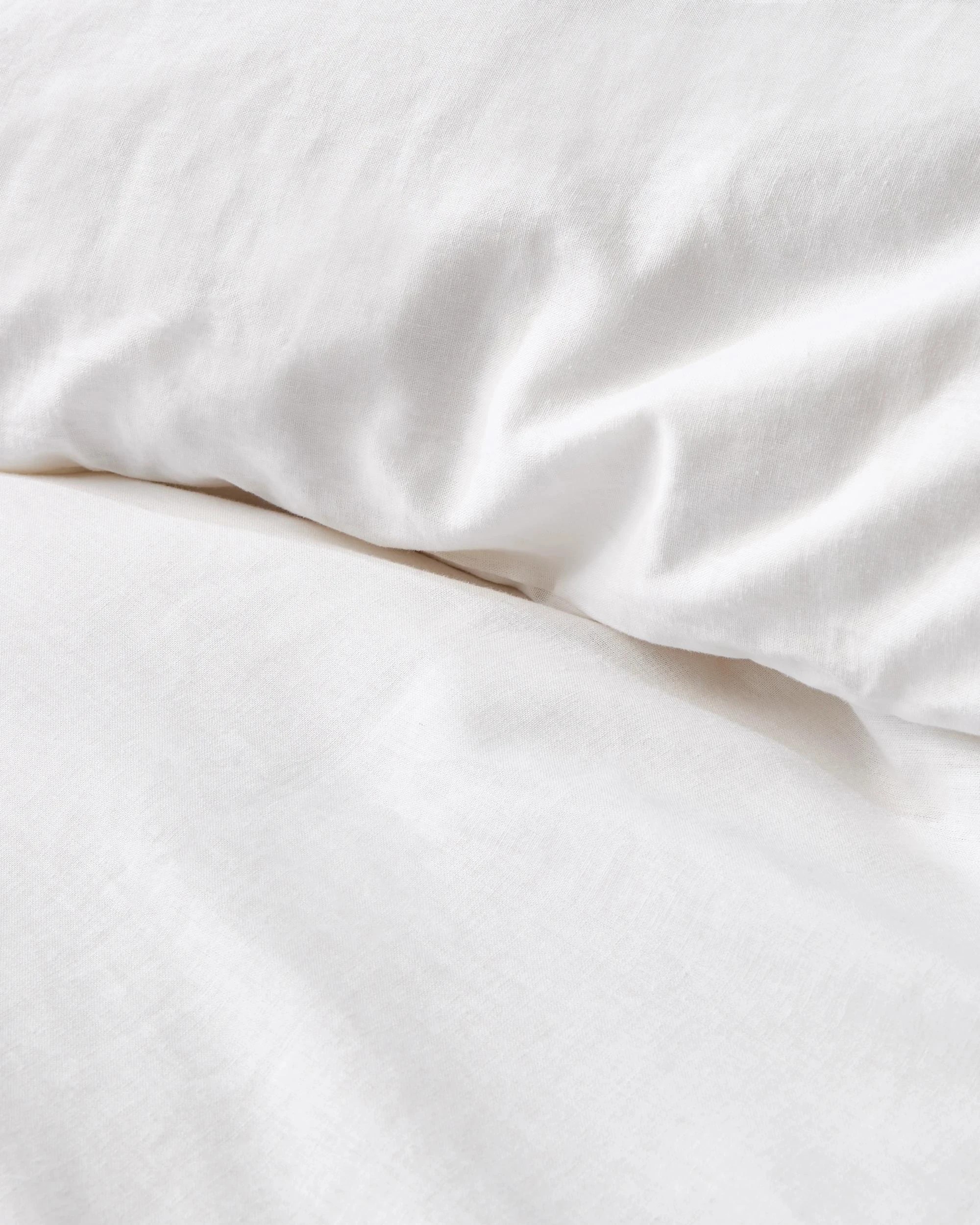 4 Target Laynie Linen/Cotton Quilt Cover Set - King Bed - White, 4 of 5