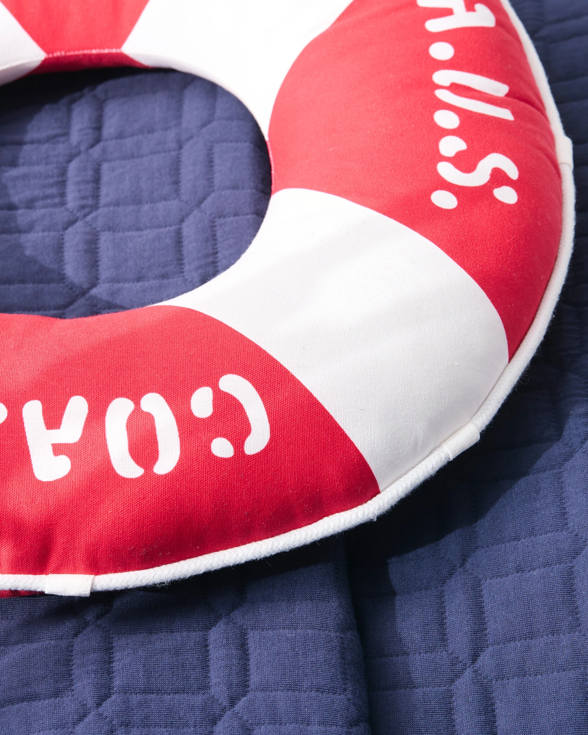 1 Target Finn Coastal Cushion - Red, 1 of 1
