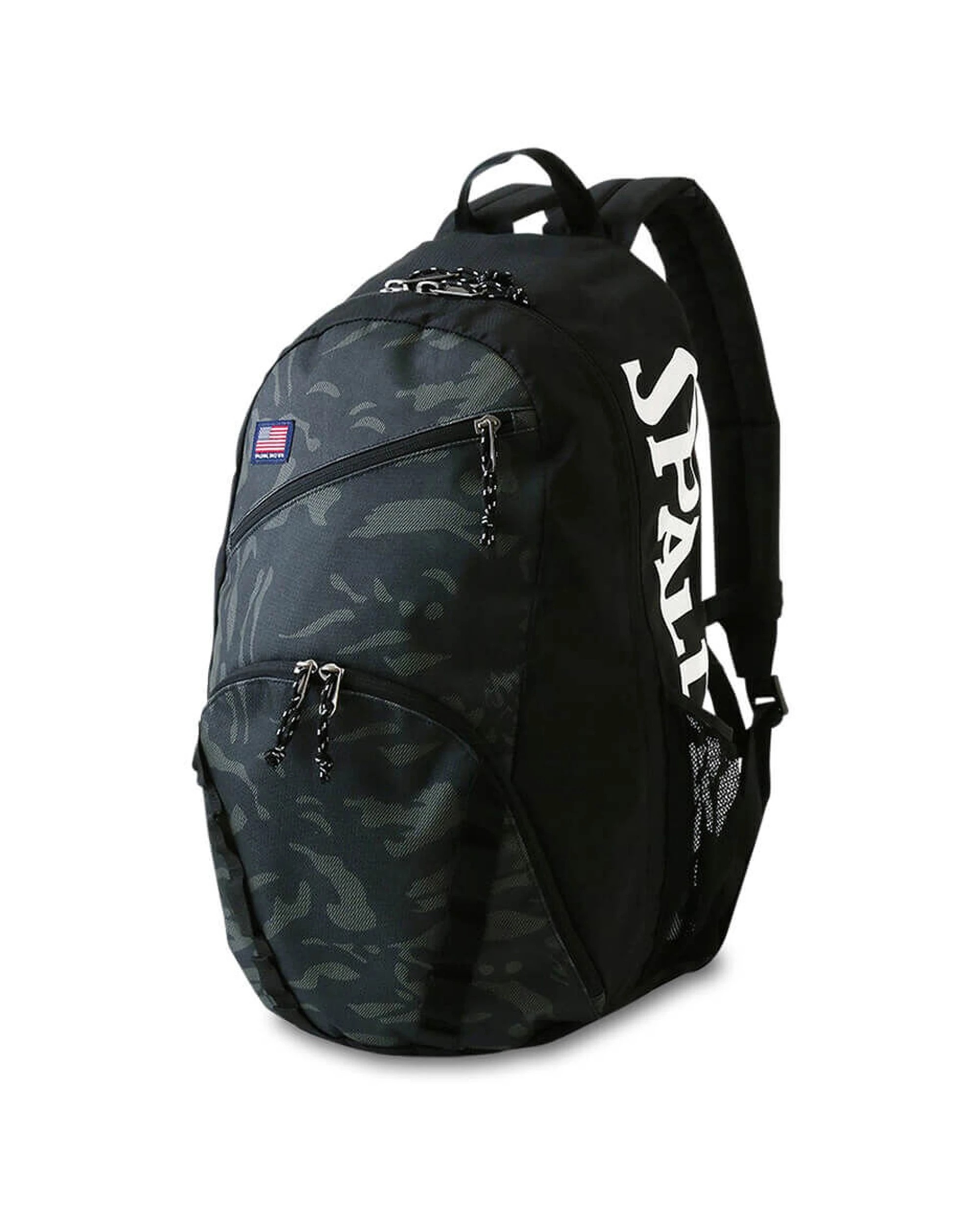 2 Spalding Half Day Urban Camo Bag With Ball Storage Pocket 27x49x26cm Polyester - Black, 2 of 3