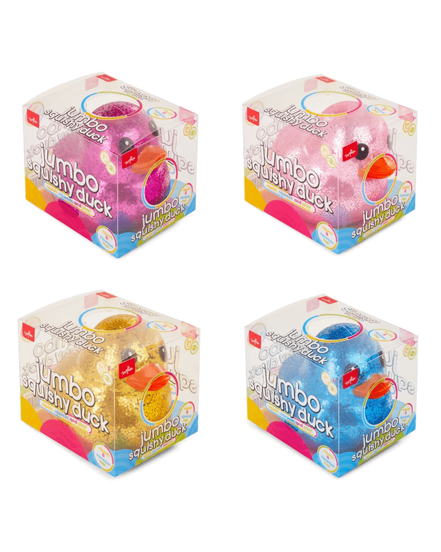ToyMania Jumbo Squishy Duck - Asso