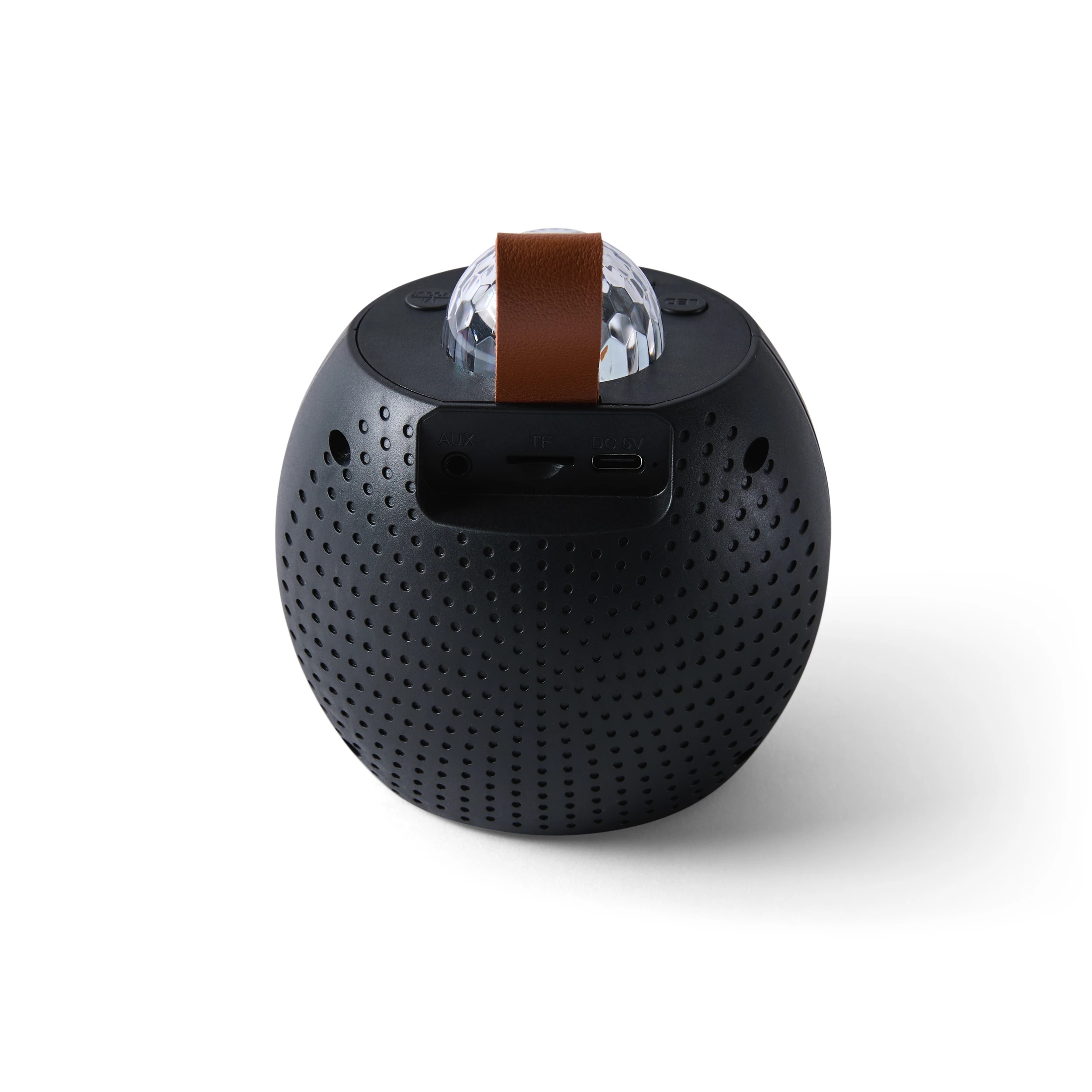 6 Karaoke Speaker with Light - Black, 6 of 10