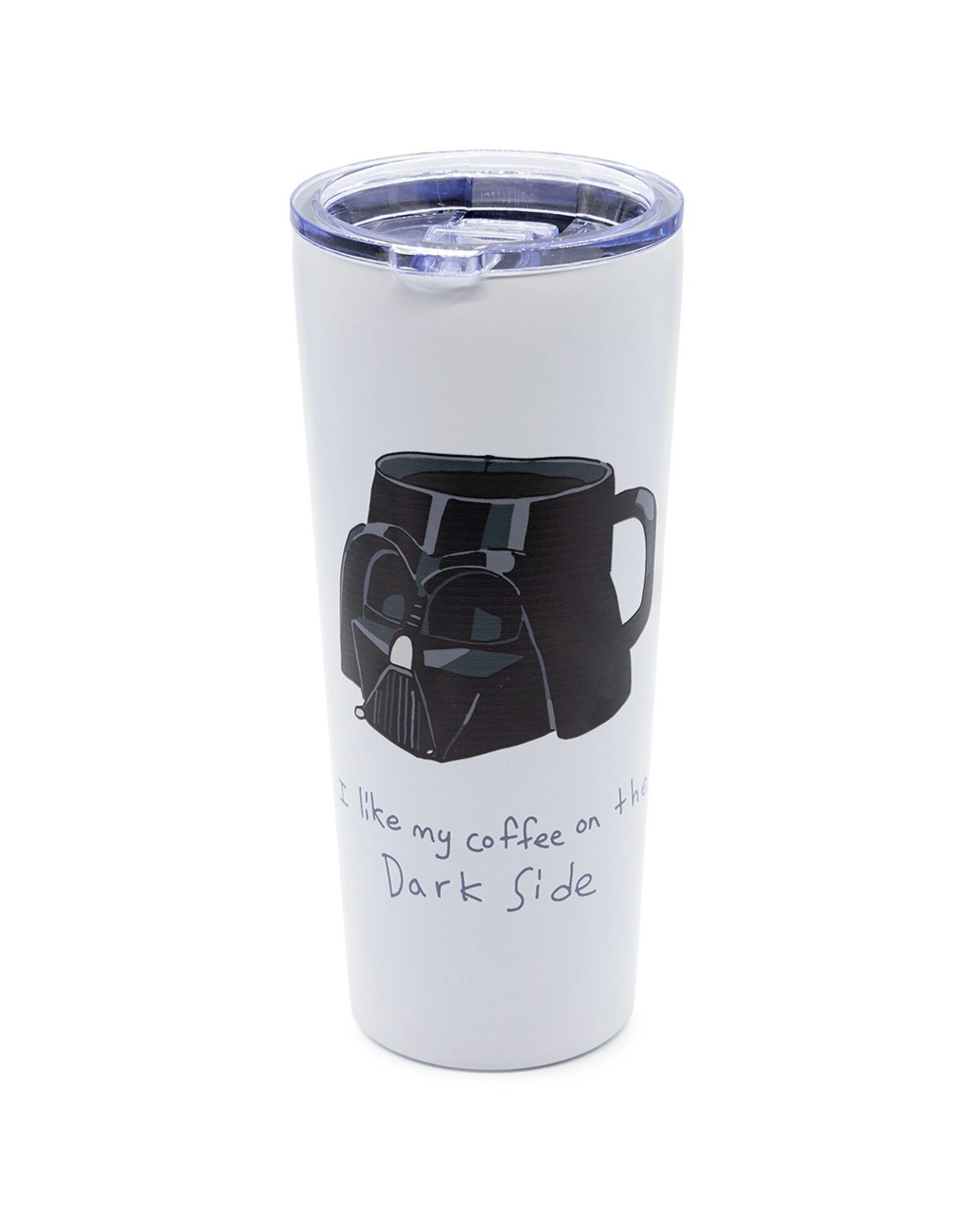 1 Star Wars - Darth Coffee Premium Travel Mug, 1 of 3