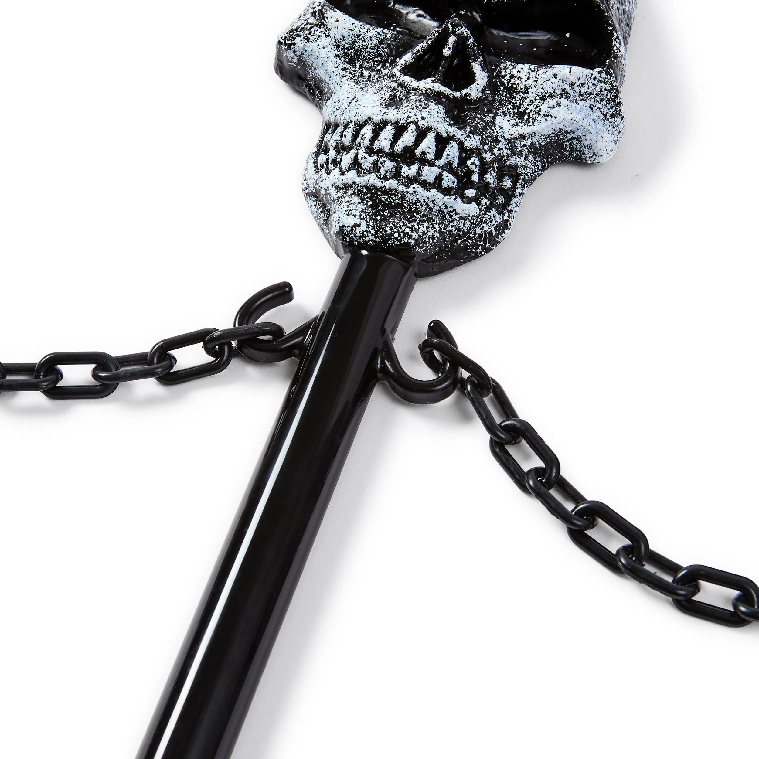 5 3 Pack Skull Chain Fence Stakes, 5 of 8