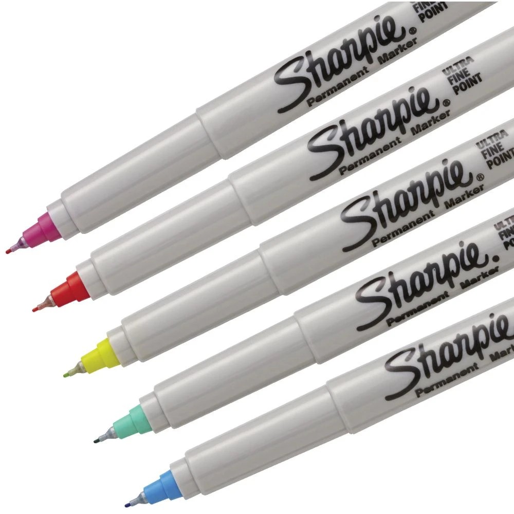4 Sharpie Ultra Fine Permanent Markers Colour Burst 24 Pack, 4 of 7