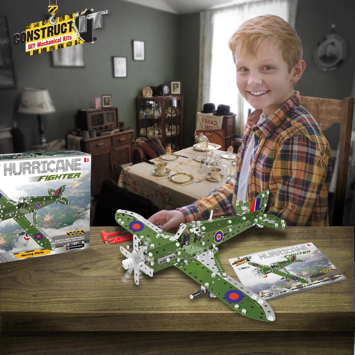 8 Construct-It Hurricane Fighter, 8 of 10