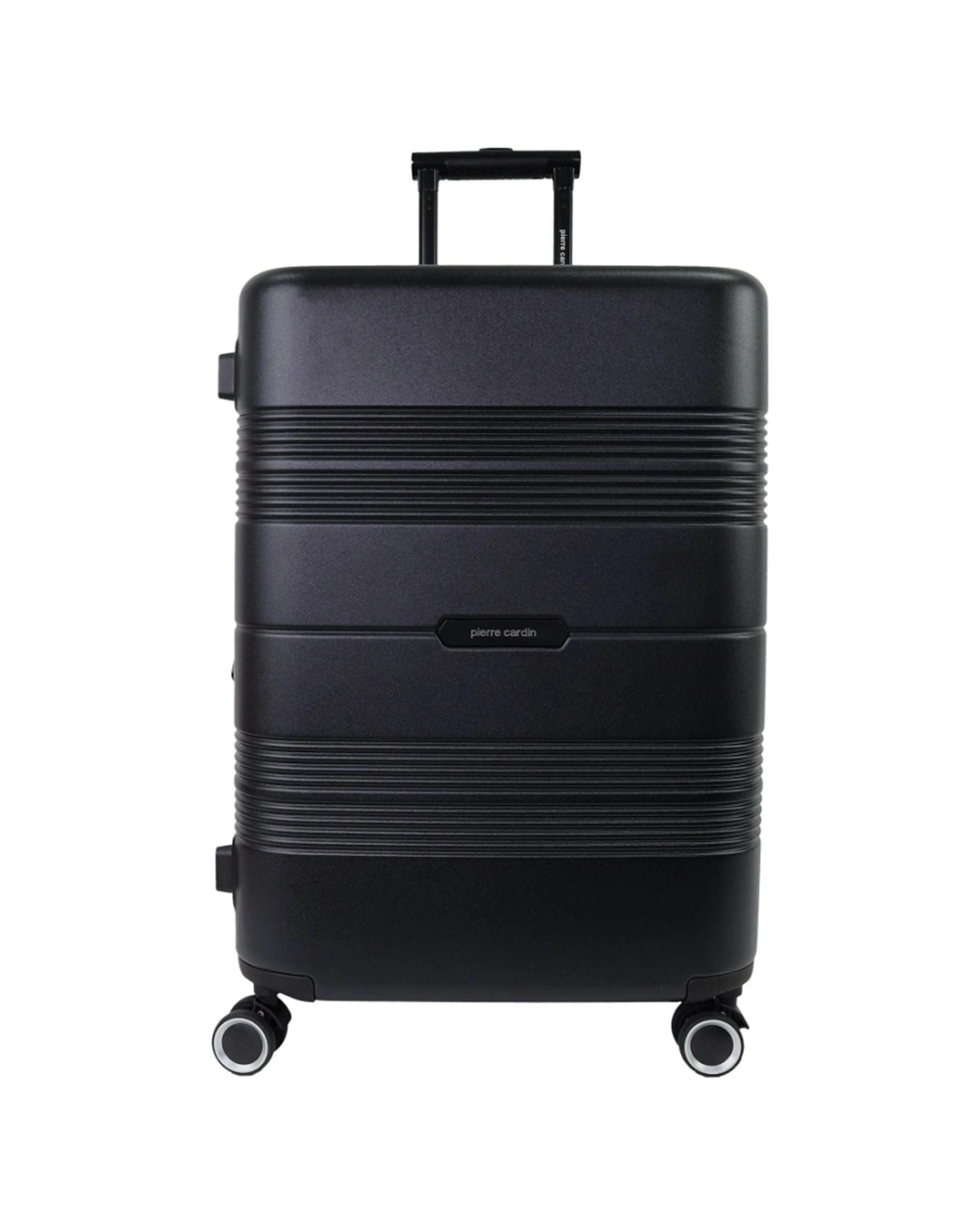 3 Pierre Cardin Medium 113L Travel Hard Shell Case Suitcase Luggage - Grey, 3 of 7