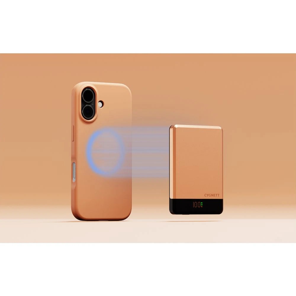 5 Cygnett MagSlim 5,000mAh Powerbank Copper, 5 of 7