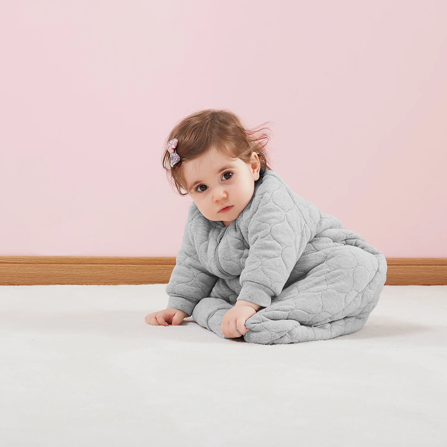 5 Snugtime Quiled Marle Padded Sleeping Bag Small, 5 of 6