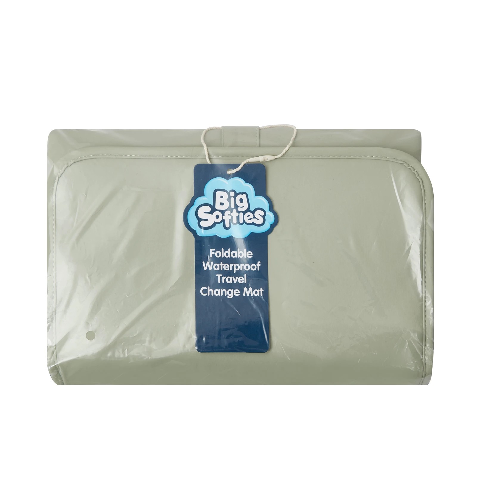 1 Big Softies Nappy Change pad - Sage, 1 of 6