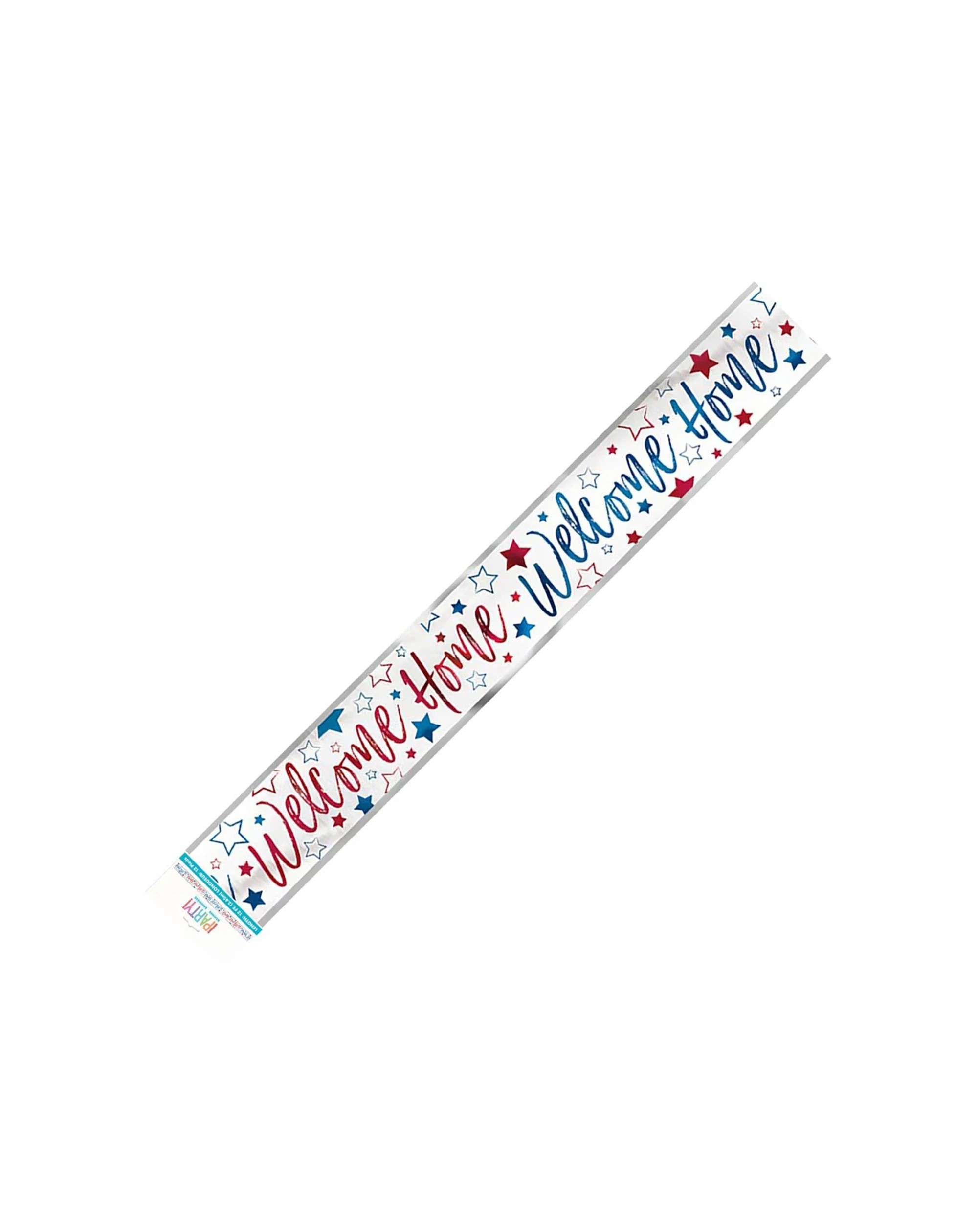 1 Meteor Party Foil Banner Decoration Accessory Welcome Home - Multi, 1 of 1