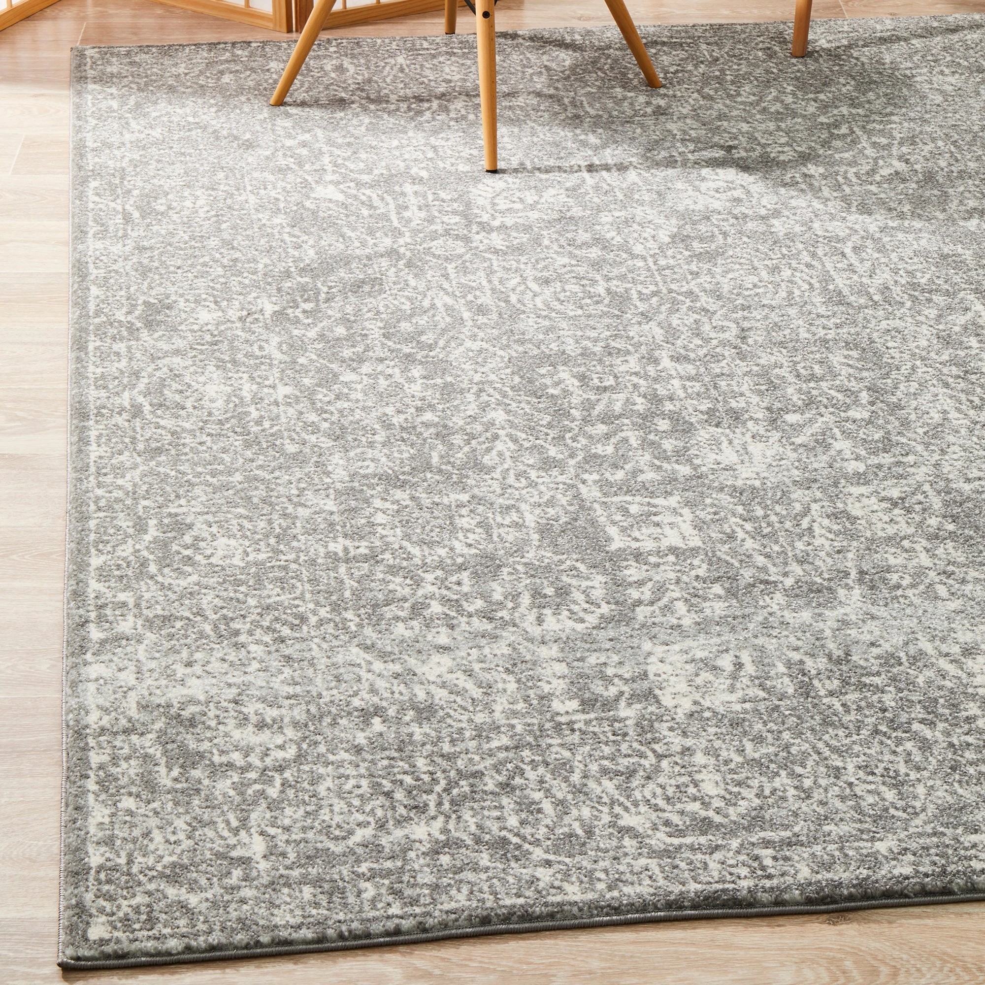 2 Common Ground Rugs Encore 256 230x160cm - Medium Floor Rug - Silver, 2 of 7