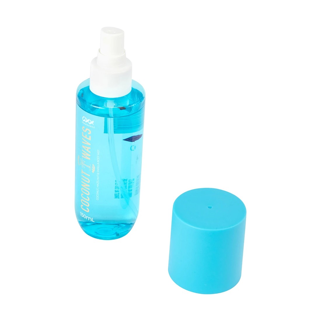 2 OXX Fragrance Coconut Waves Summer Solstice Body Mist - Coconut, Hazelnut and Vanilla, 2 of 6