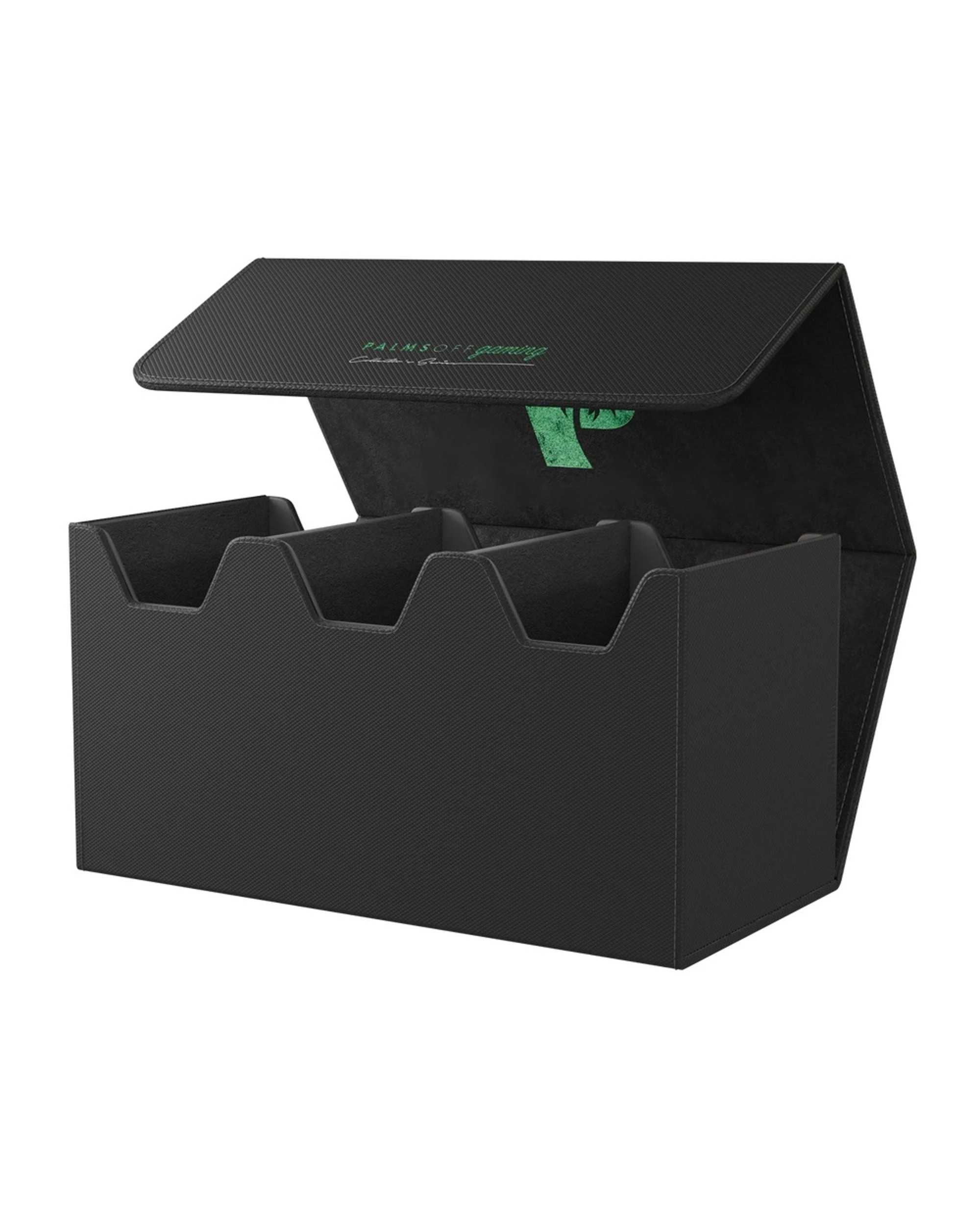 1 Palms Off Gaming Collector's Series Graded Card Storage Case Large - Black, 1 of 8