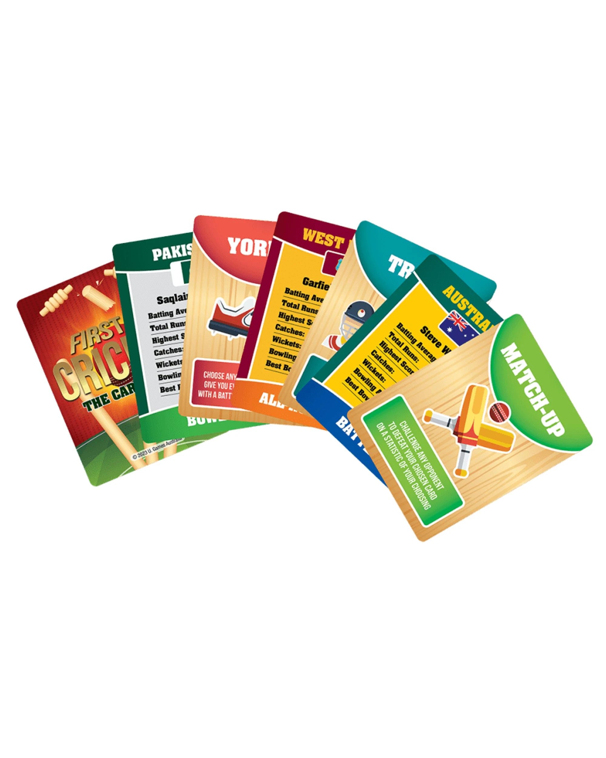 3 First XI Cricket Card Game, 3 of 3